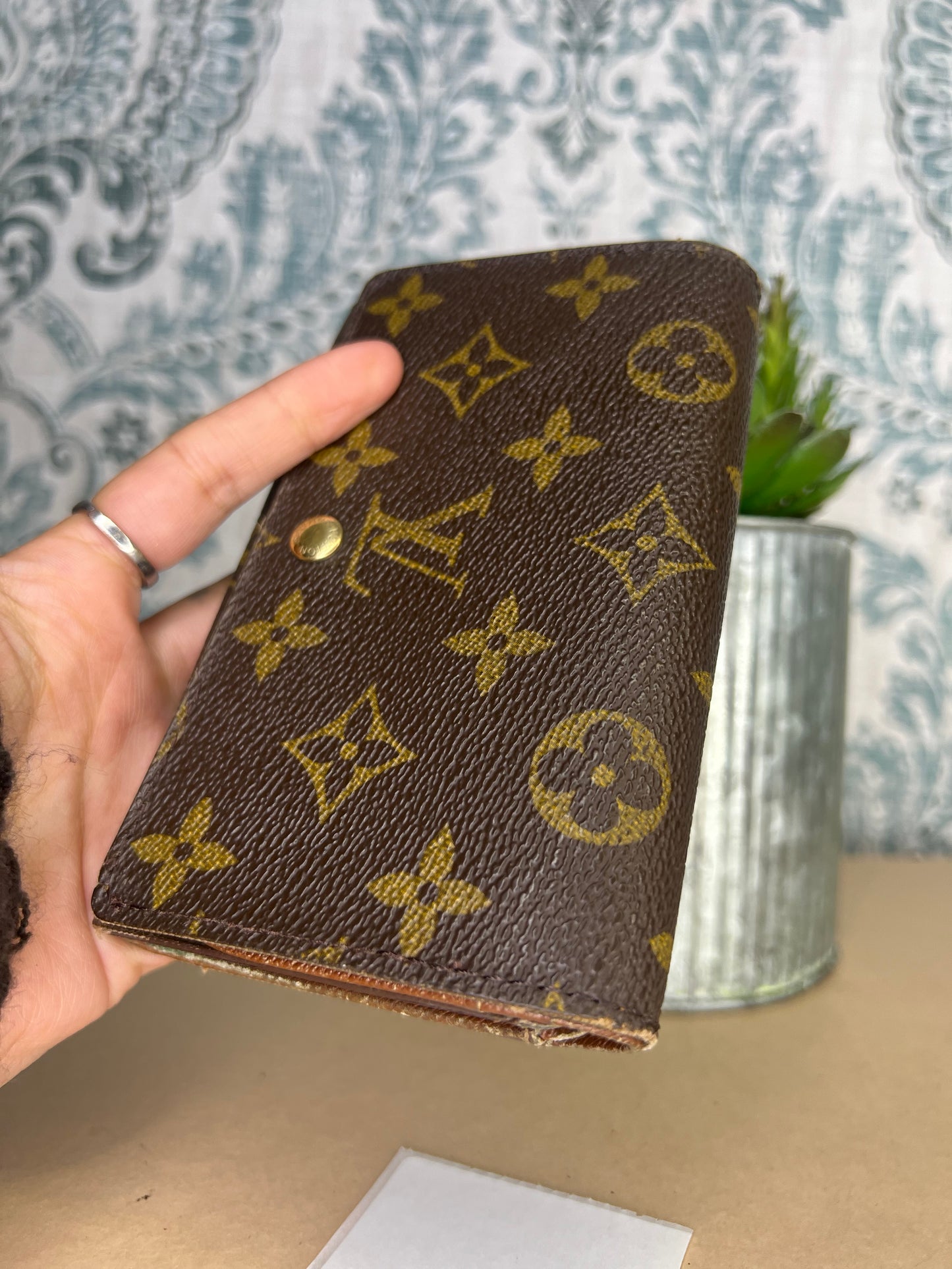 Louis Vuitton Porte Monnaie Tresor Wallet #2