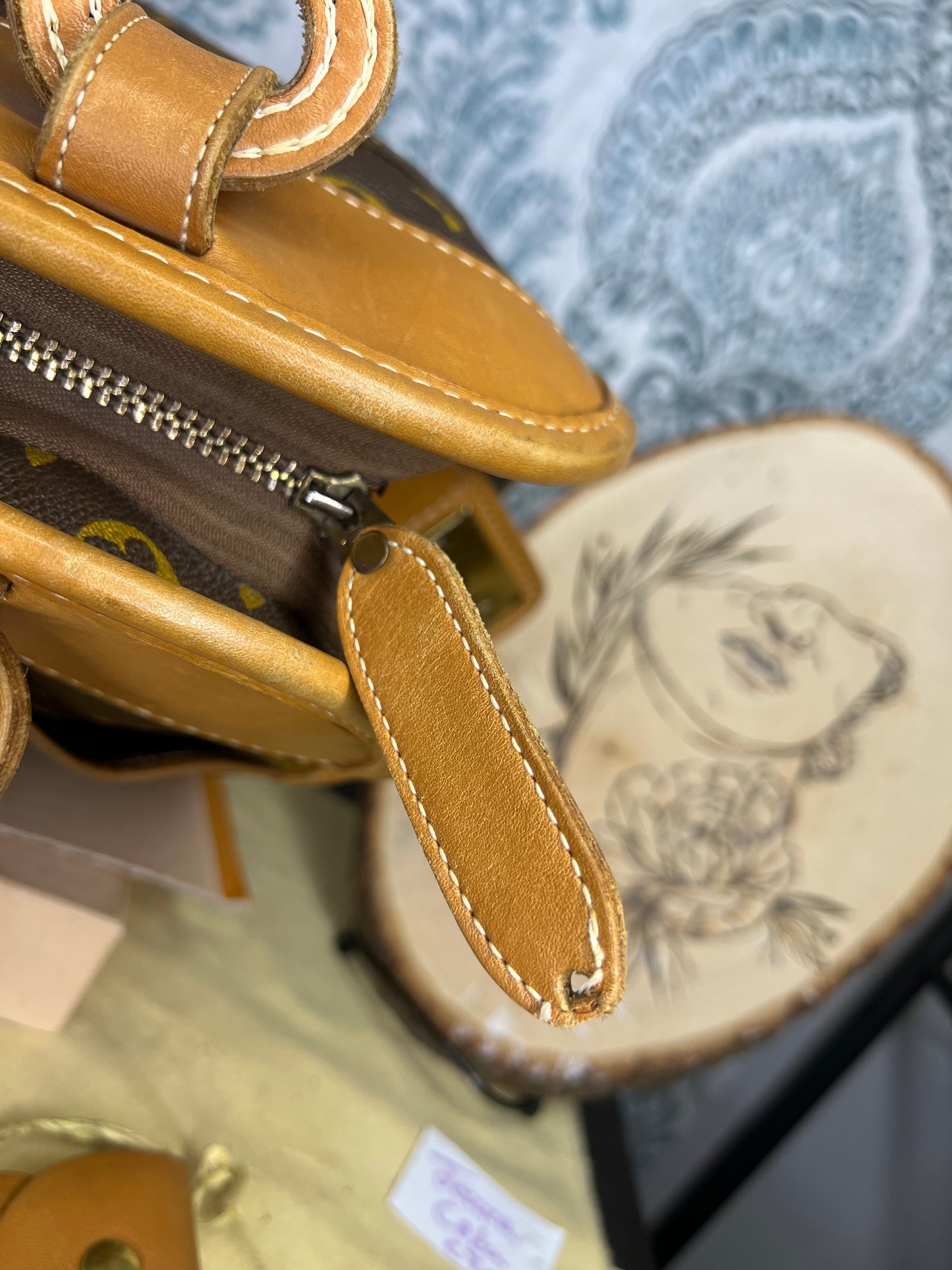 Louis Vuitton French Company Travel Bag
