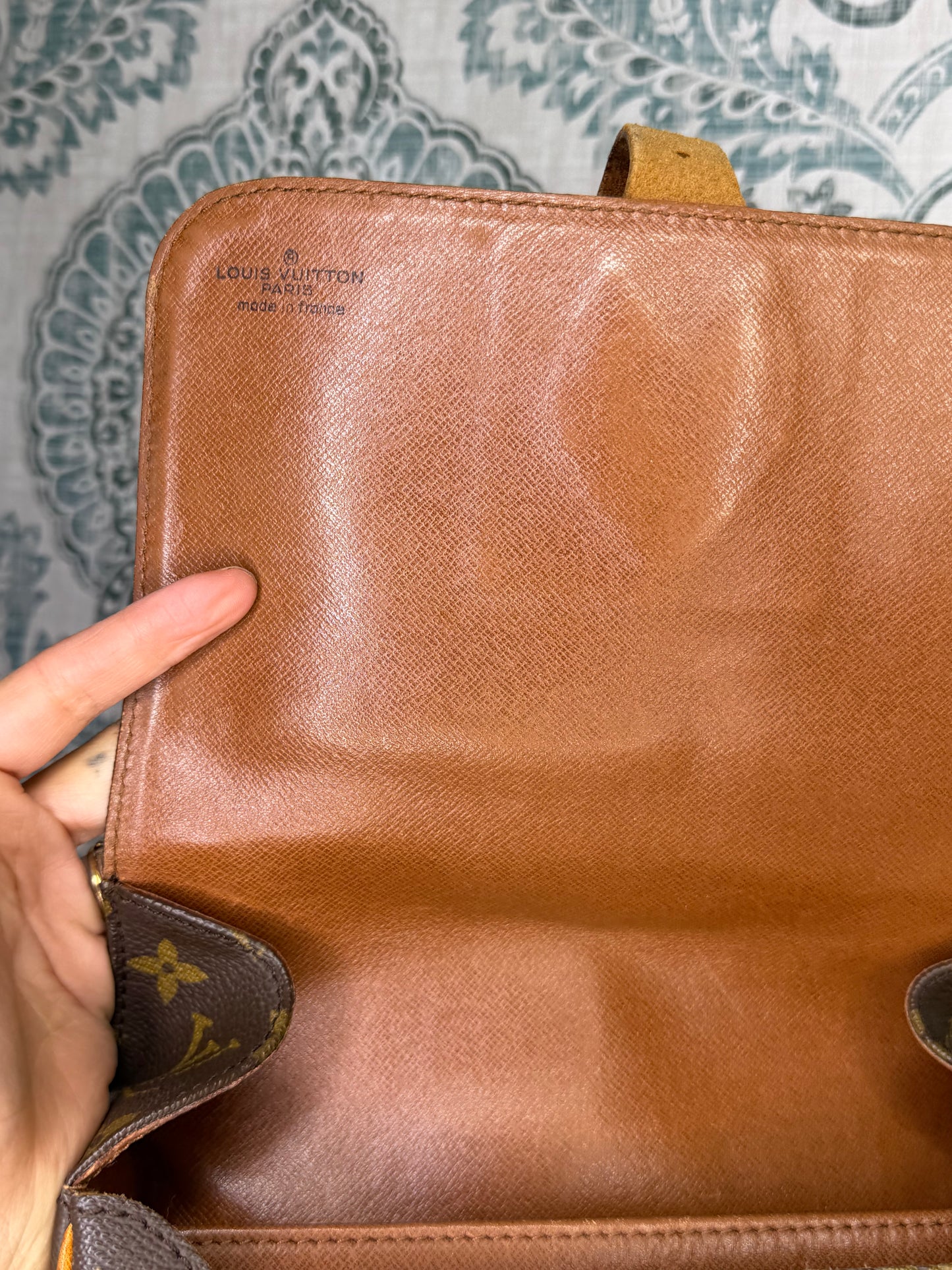 Louis Vuitton Cartouchiere MM