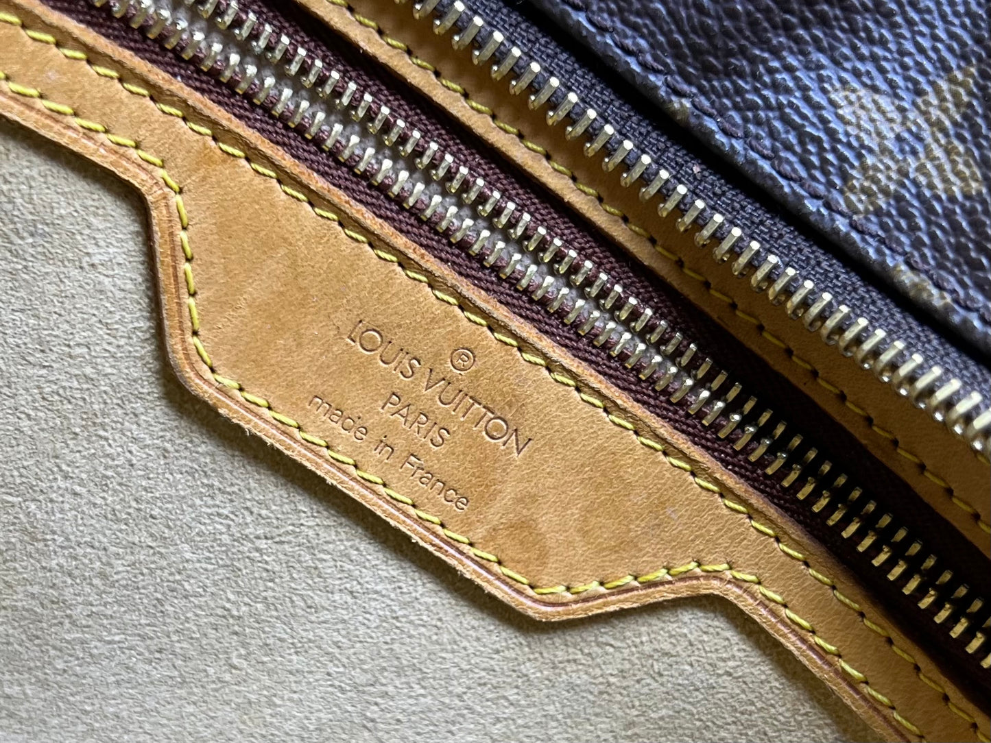 Louis Vuitton Luco Tote