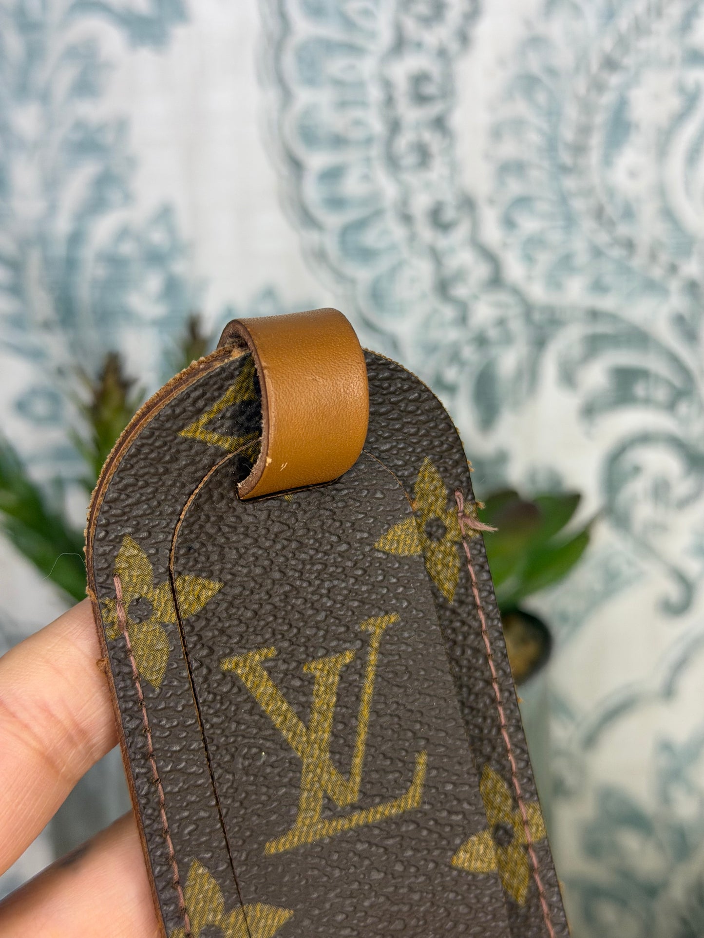 Louis Vuitton French Company Luggage Tag