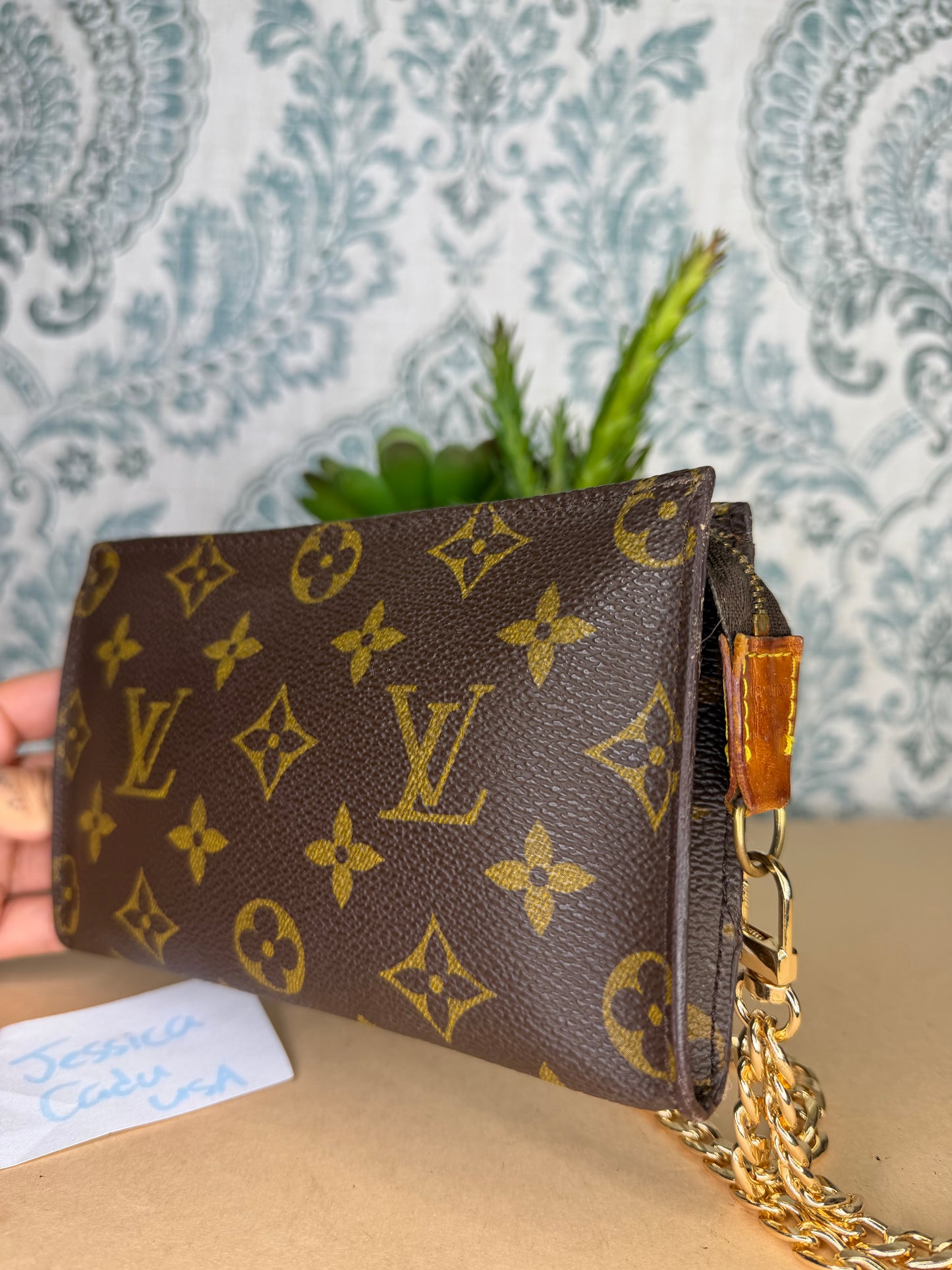 Louis Vuitton Monogram Bucket PM Pochette #2