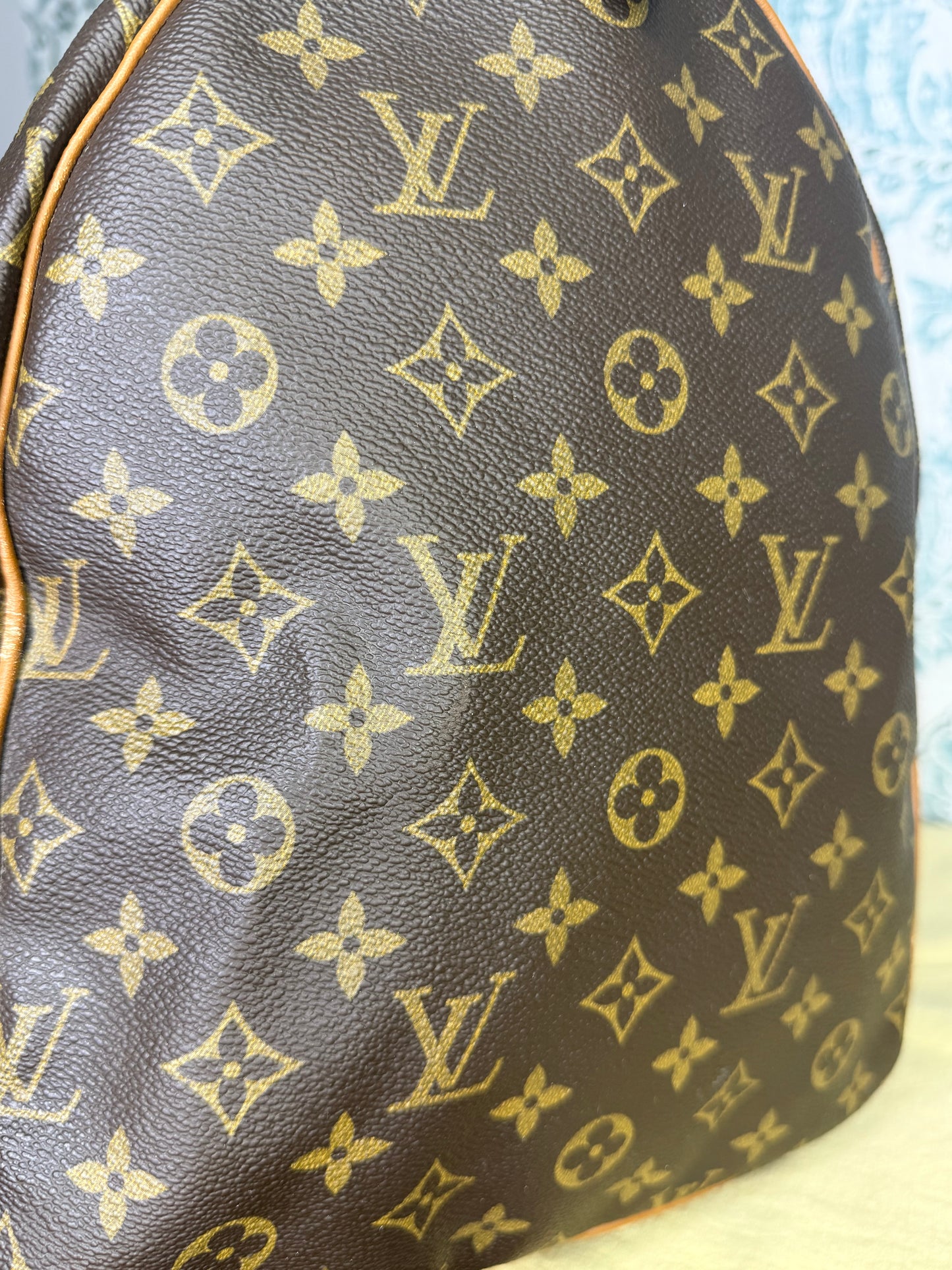 Louis Vuitton French Company Keepall 55