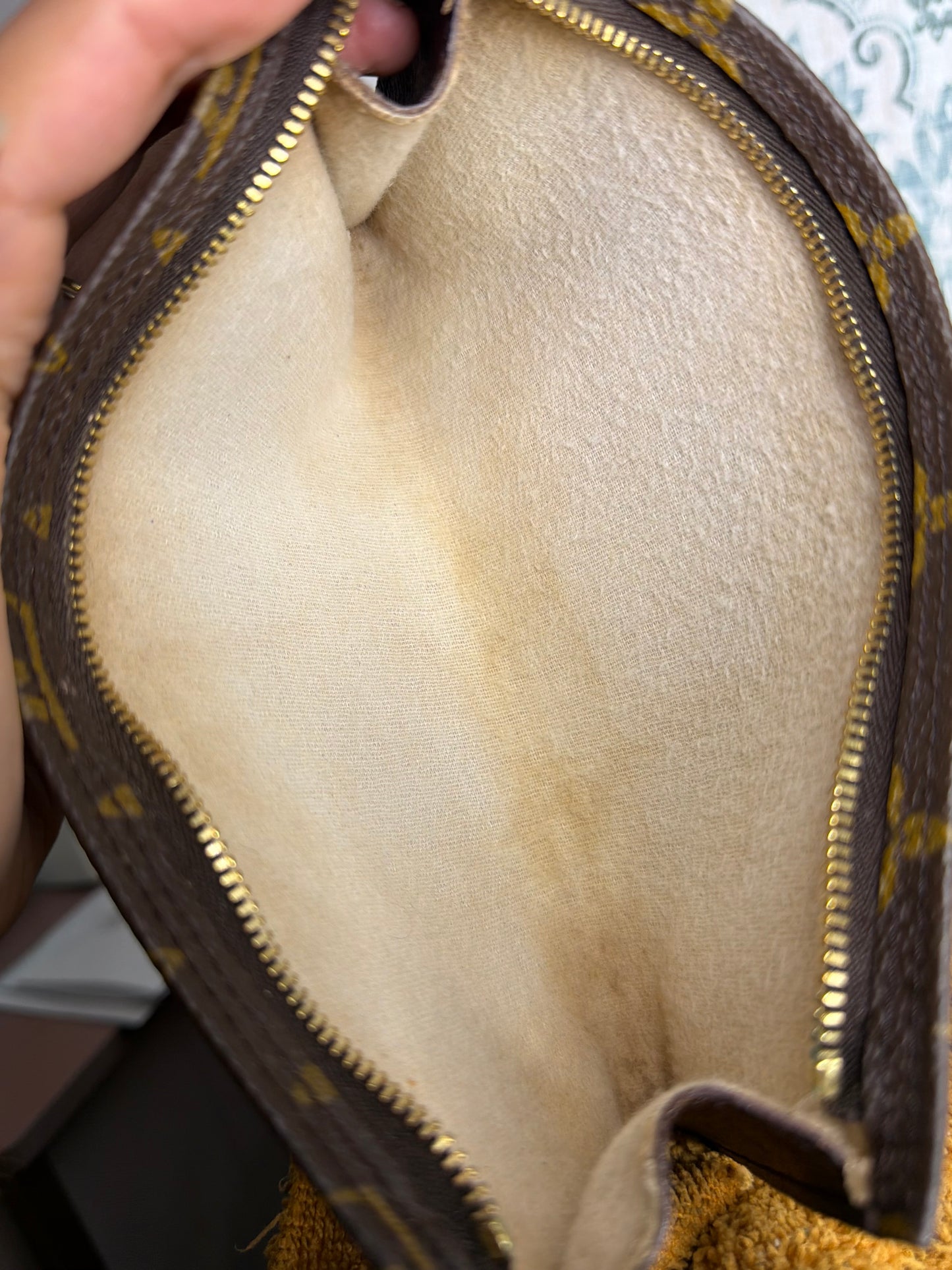 Louis Vuitton Monogram Bucket GM Pochette #2