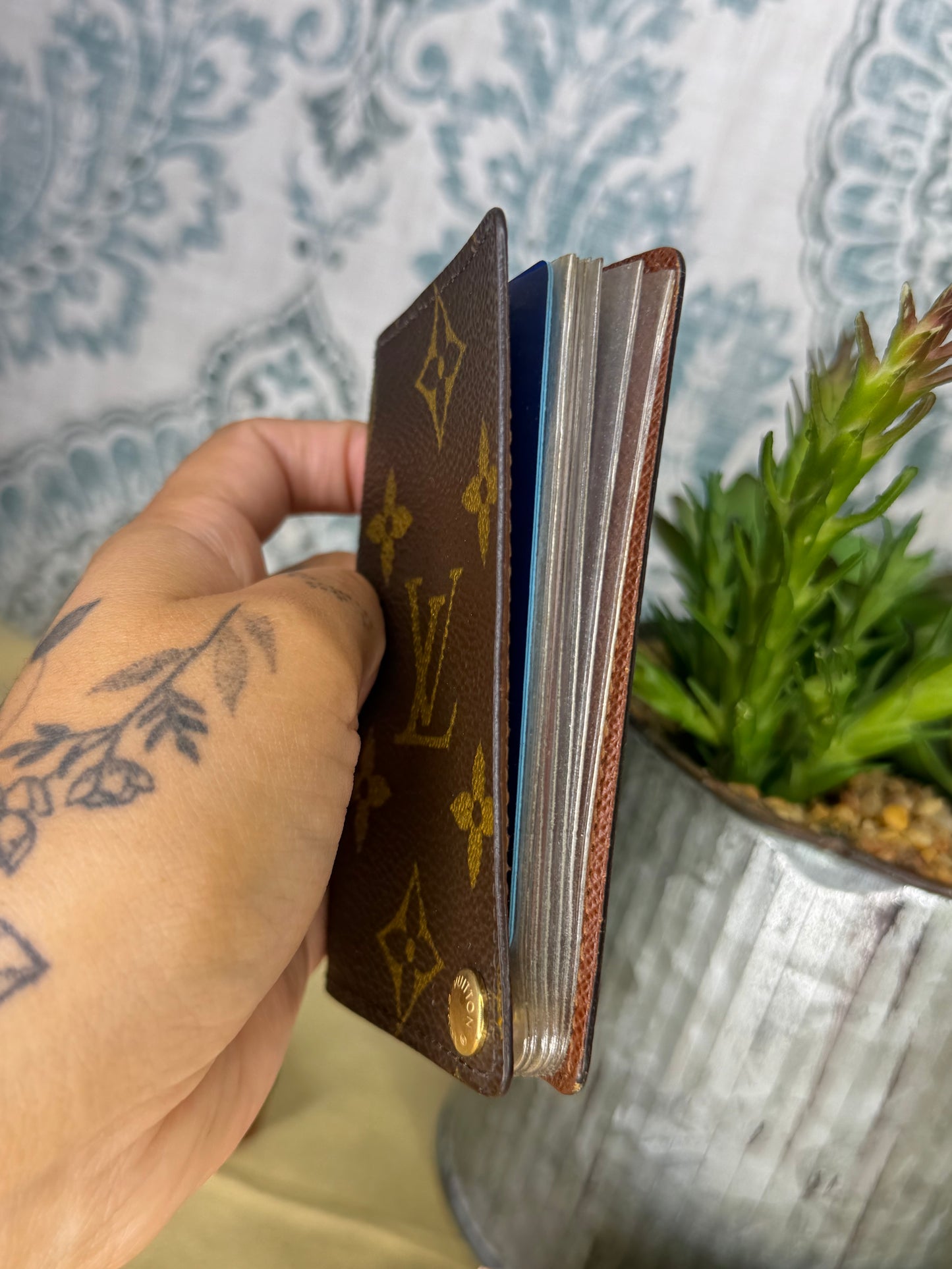 Louis Vuitton Porte Cartes Credit Pression