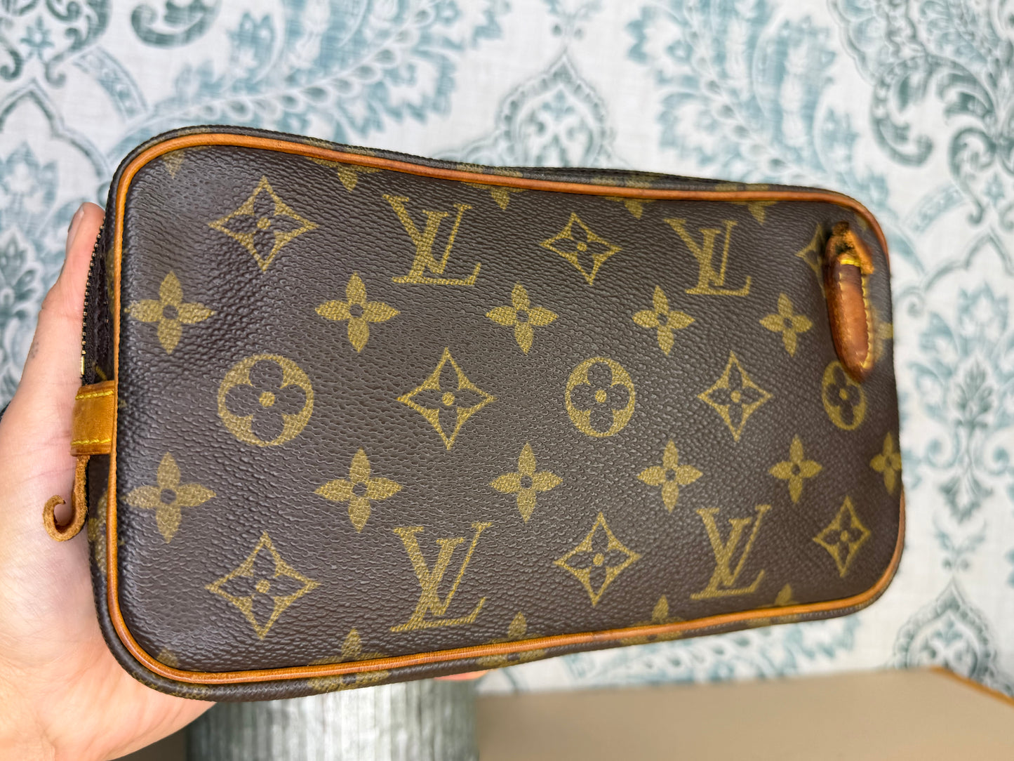 Louis Vuitton Marly Bandouliere #2 (repair needed)