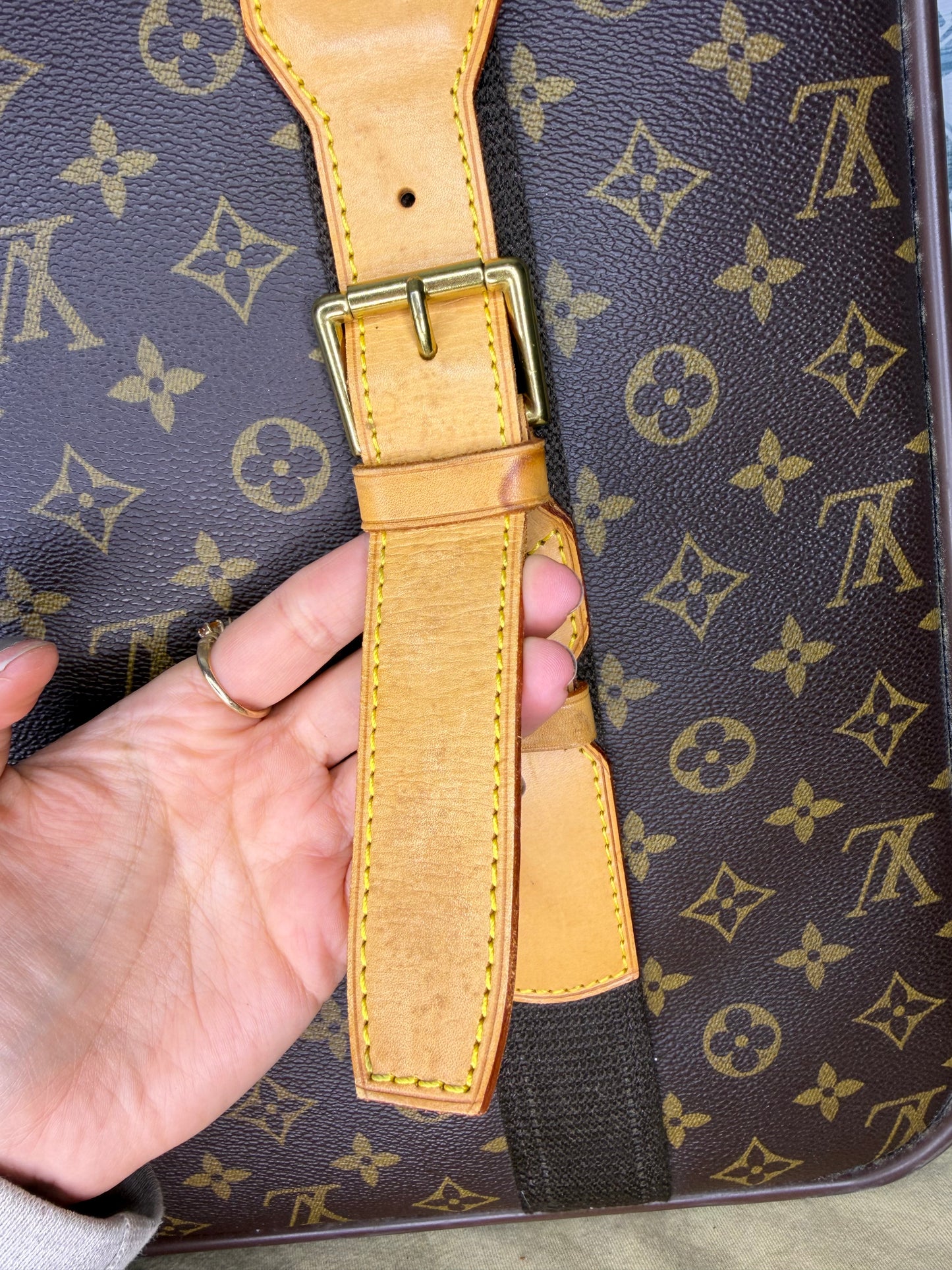 Louis Vuitton Satellite 53 Suit Case