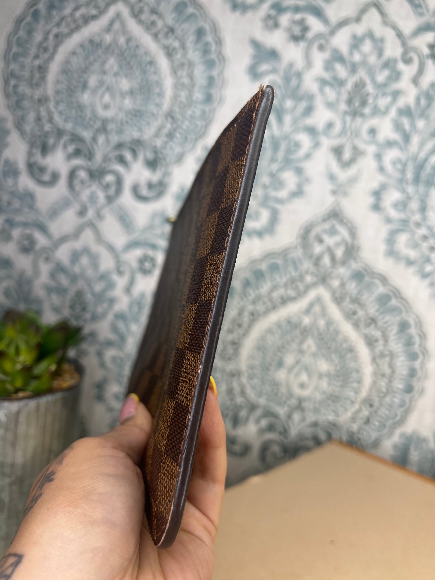 Louis Vuitton Damier Ebene Pochette