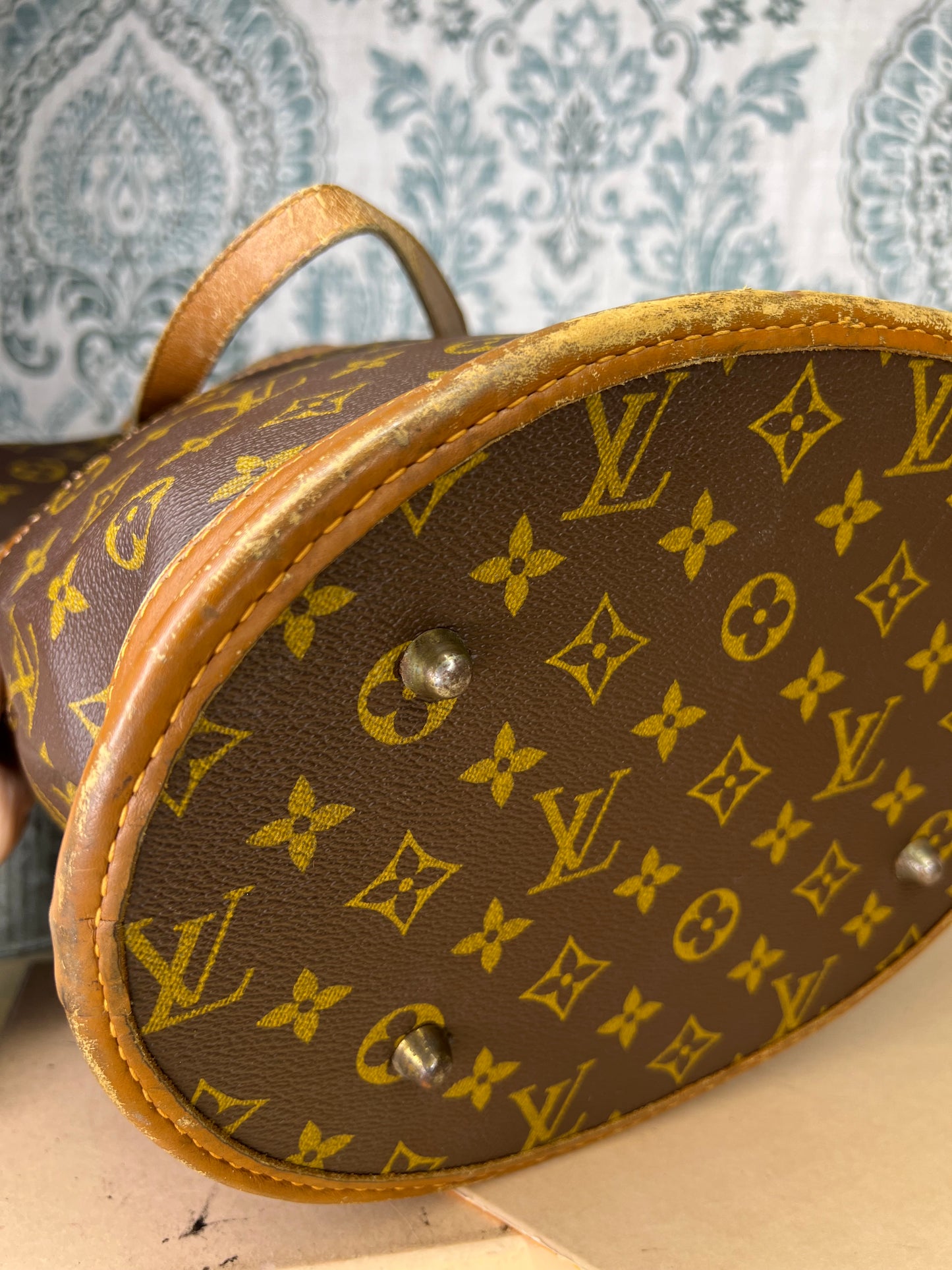 Louis Vuitton French Company Bucket GM