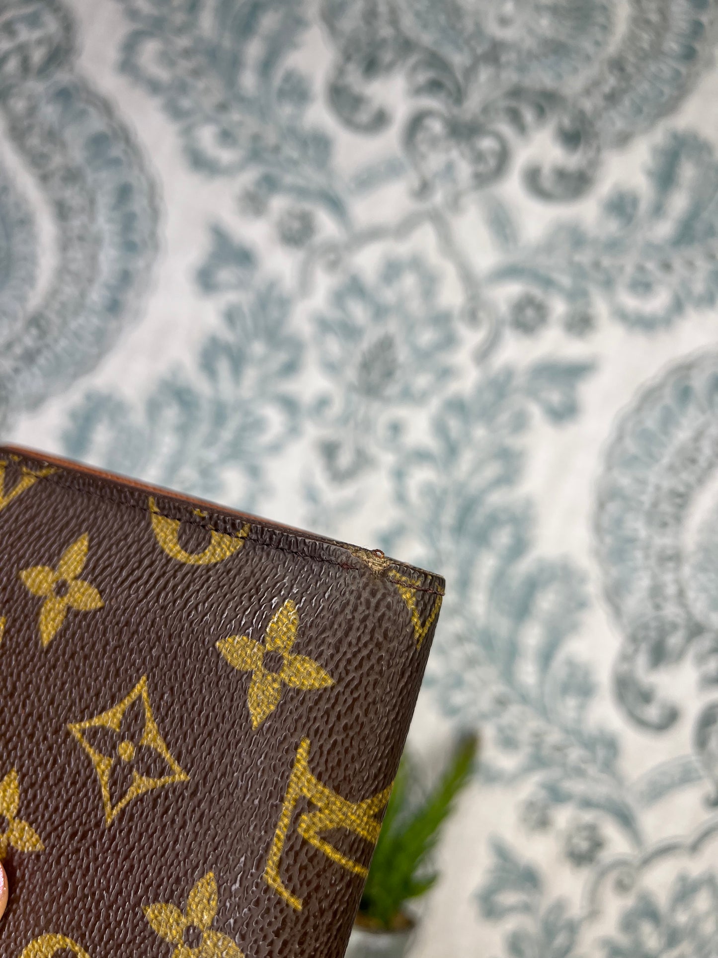 Louis Vuitton Monogram Passport Trifold Wallet #6