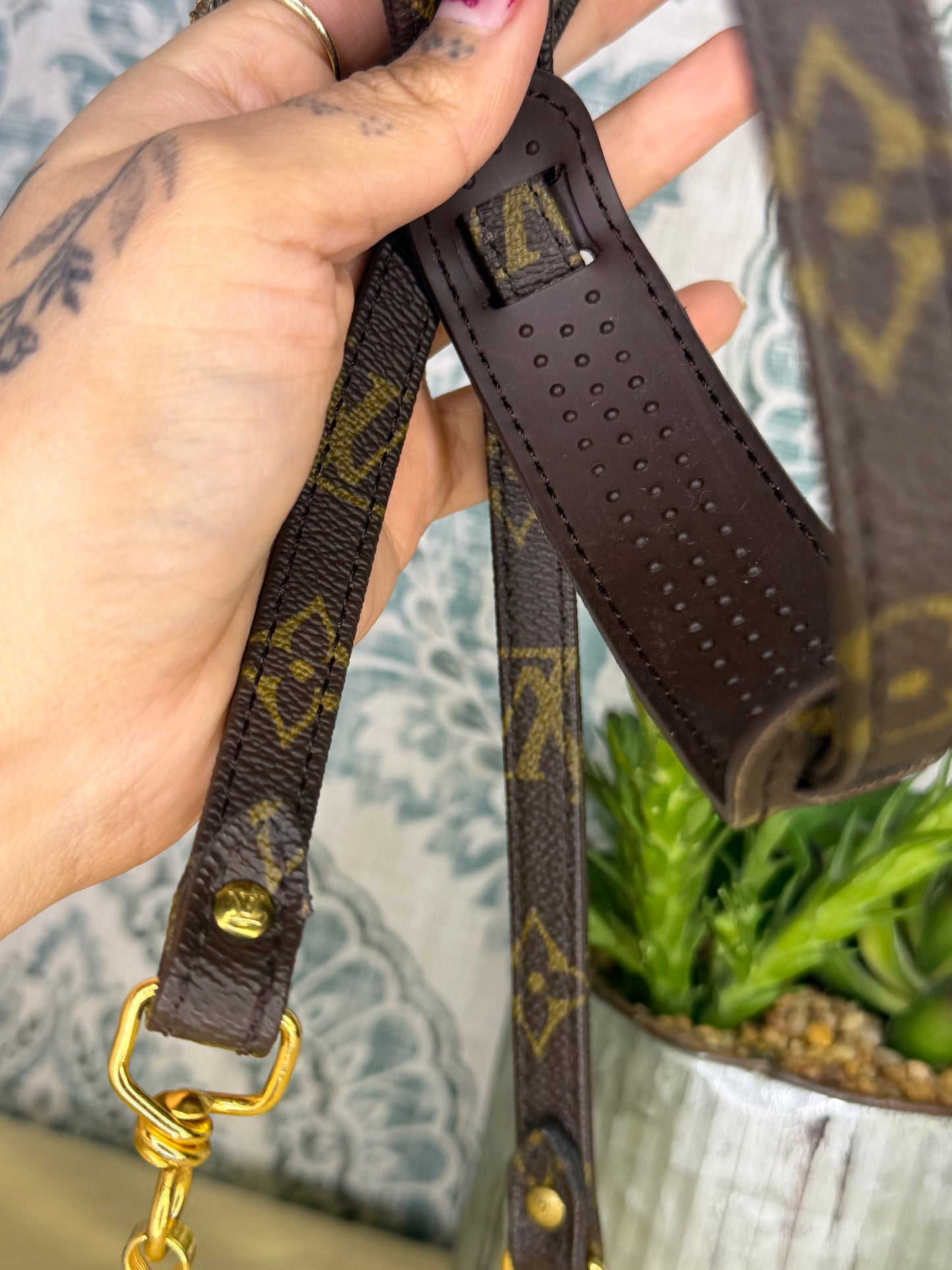 Louis Vuitton Vintage Monogram Strap #1