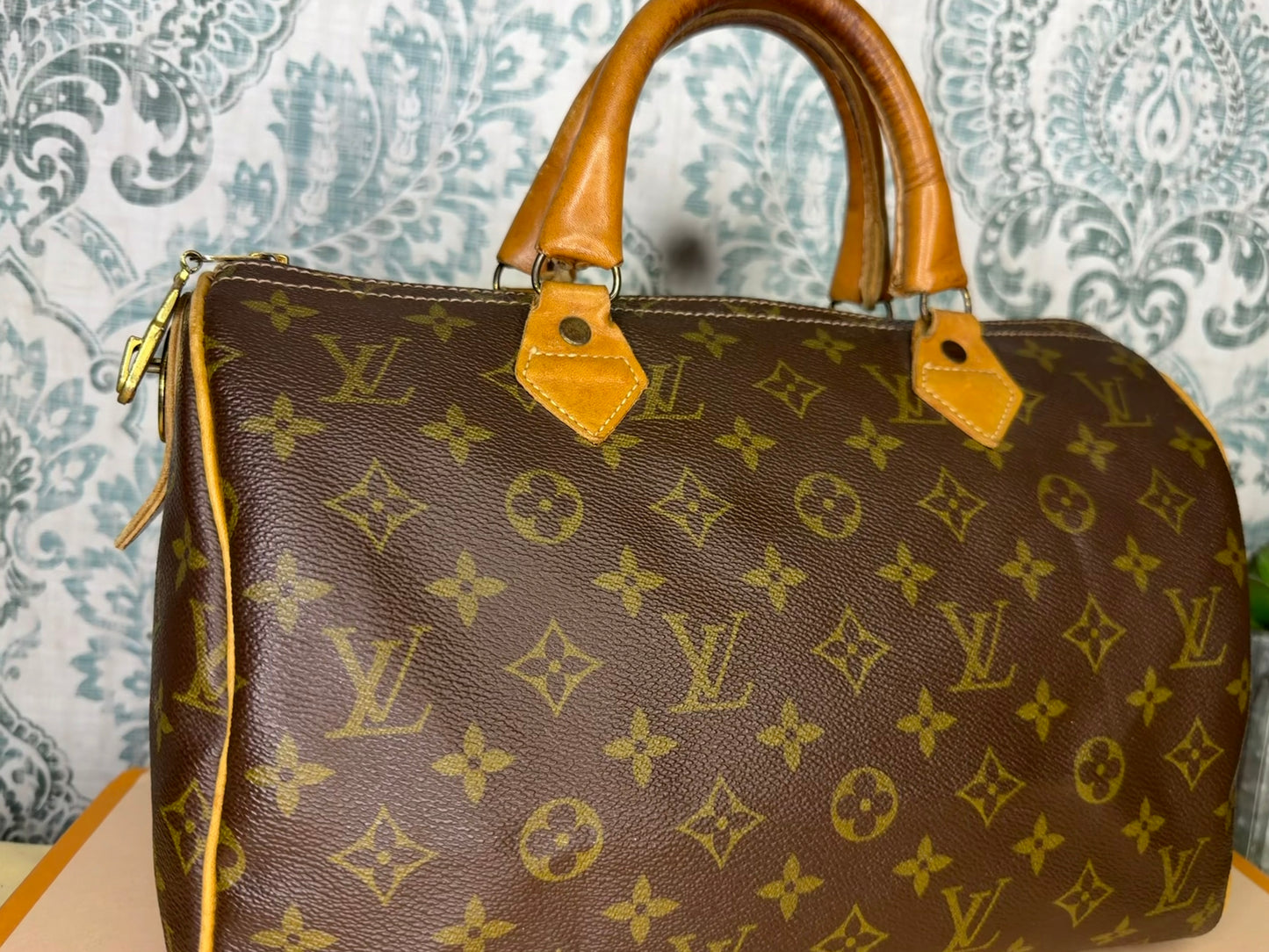 Louis Vuitton French Company Speedy 30