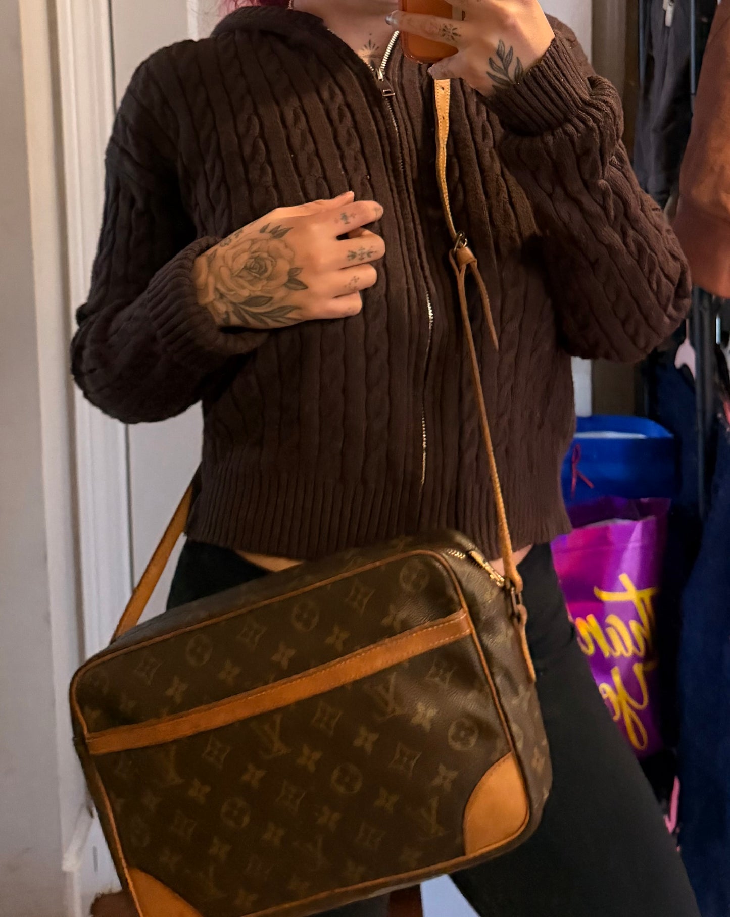Louis Vuitton Trocadero 30