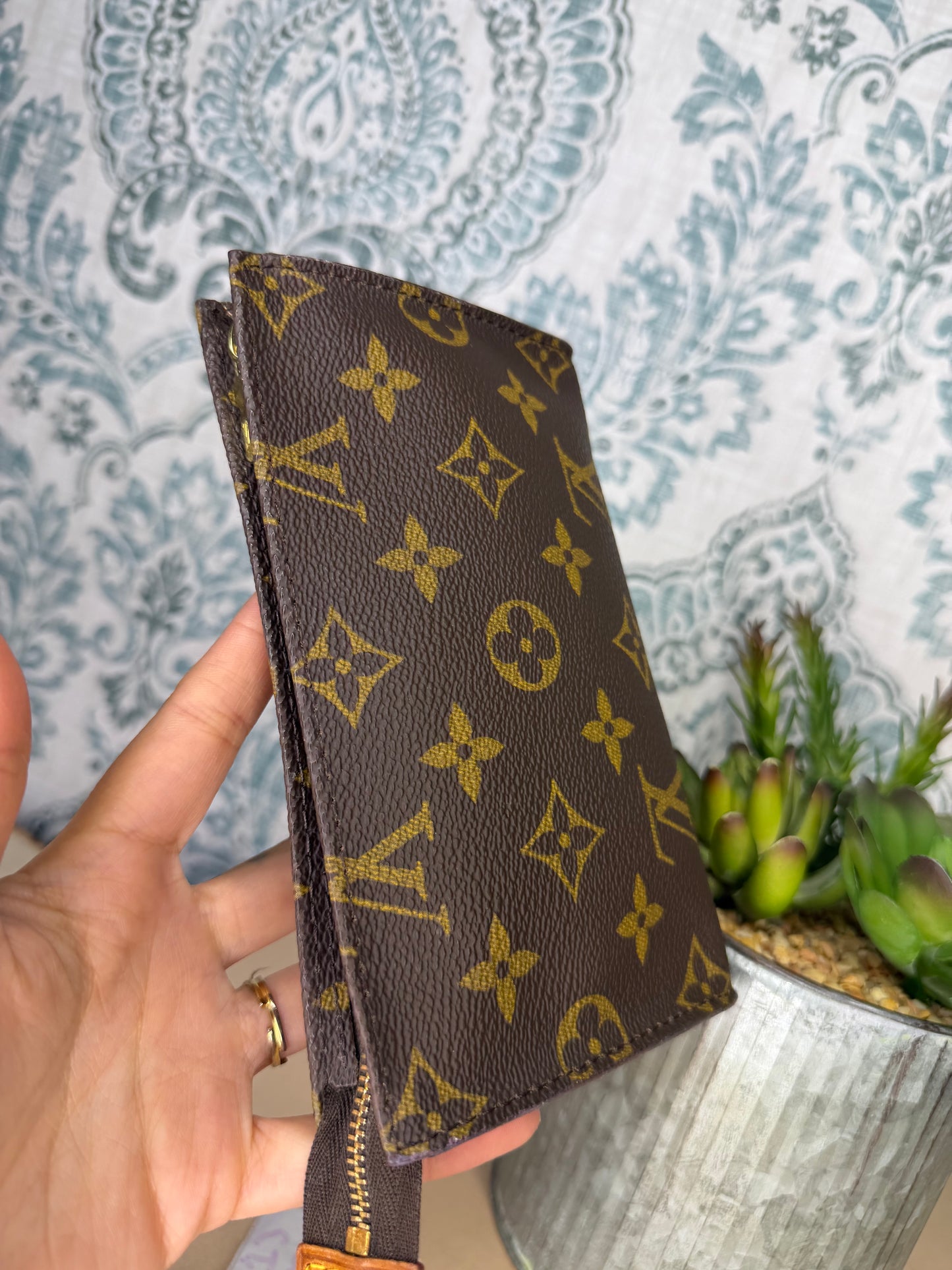 Louis Vuitton Monogram Bucket PM Pochette #3