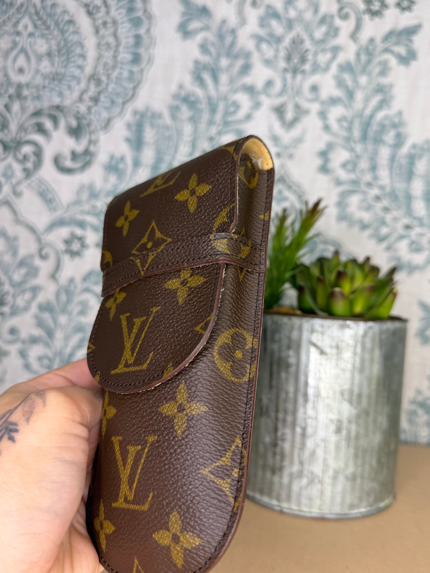 Louis Vuitton Etui Lunette Rabat Glasses Case
