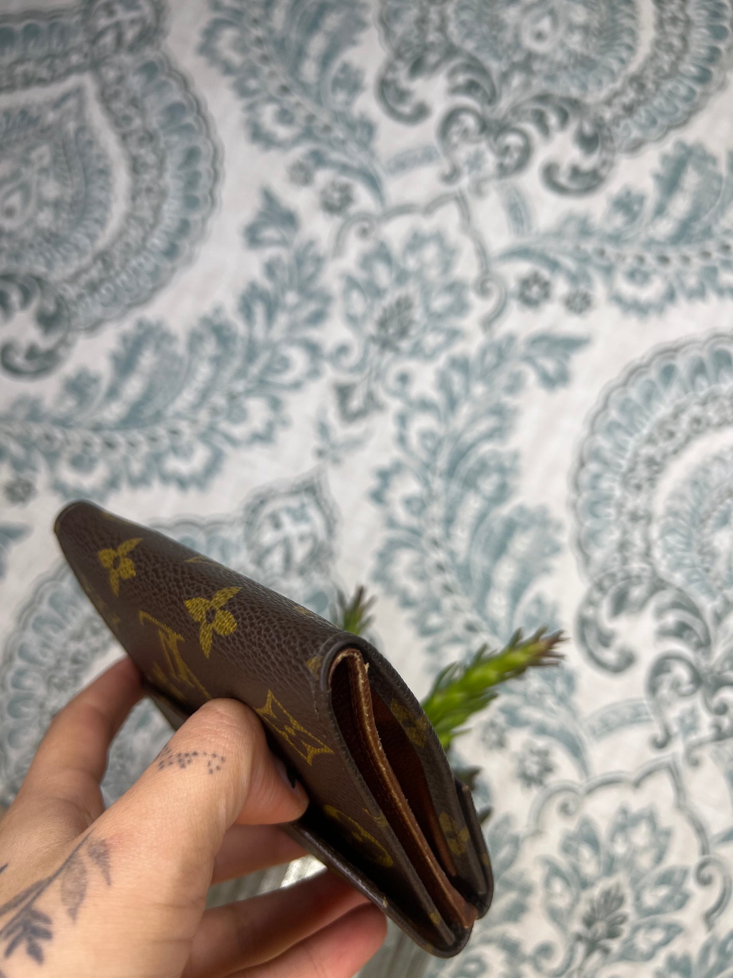 Louis Vuitton Monogram Elise Wallet #3