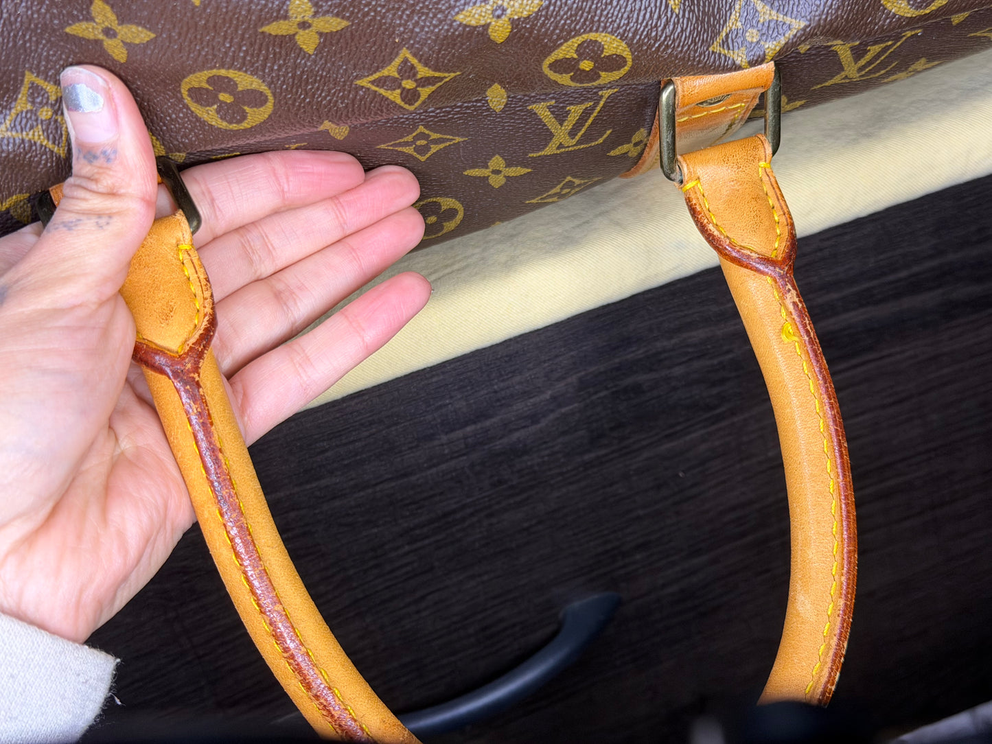 Louis Vuitton Sirius 65 Soft Suitcase/Travel Bag