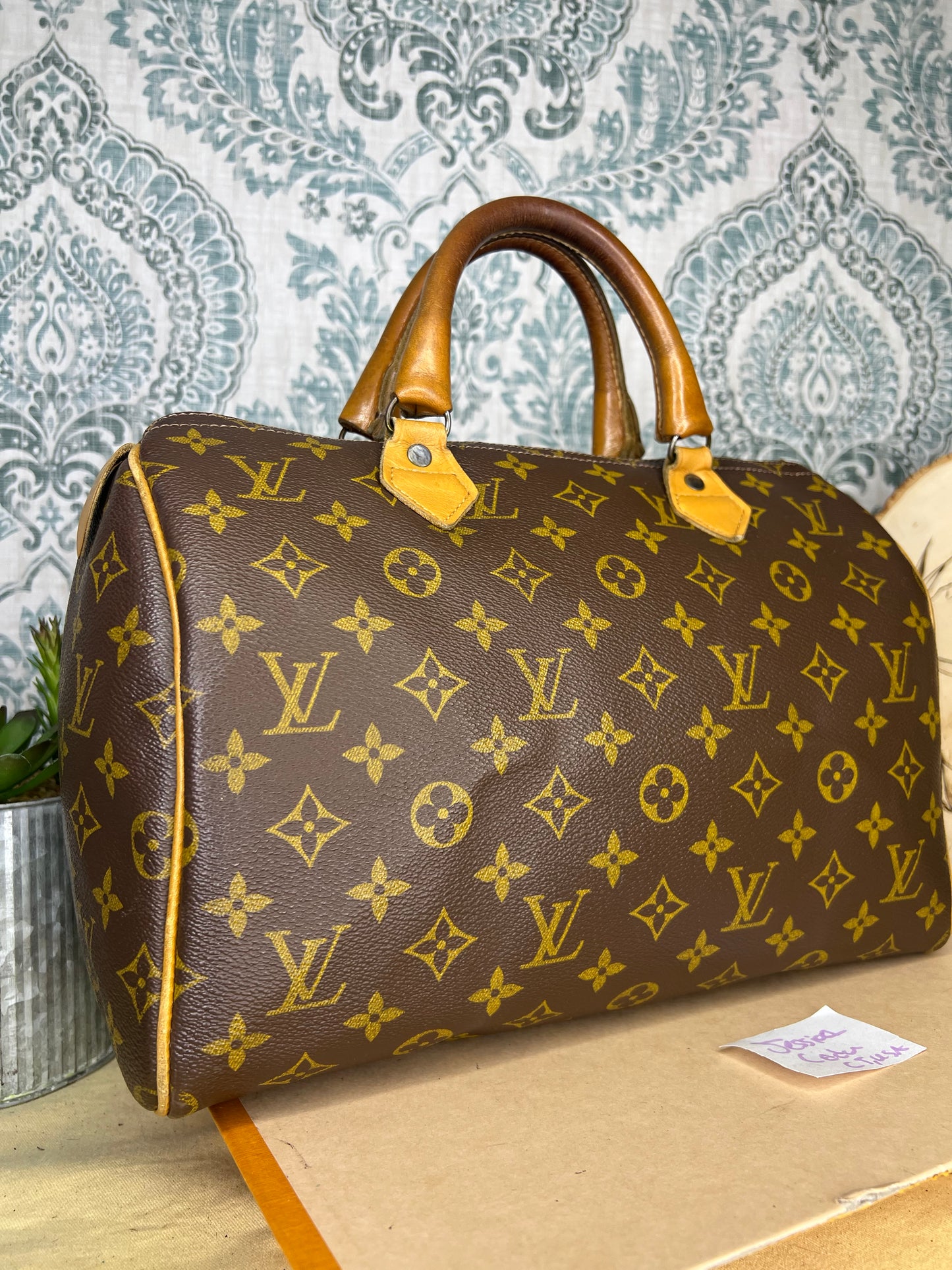 Louis Vuitton French Company Speedy 30