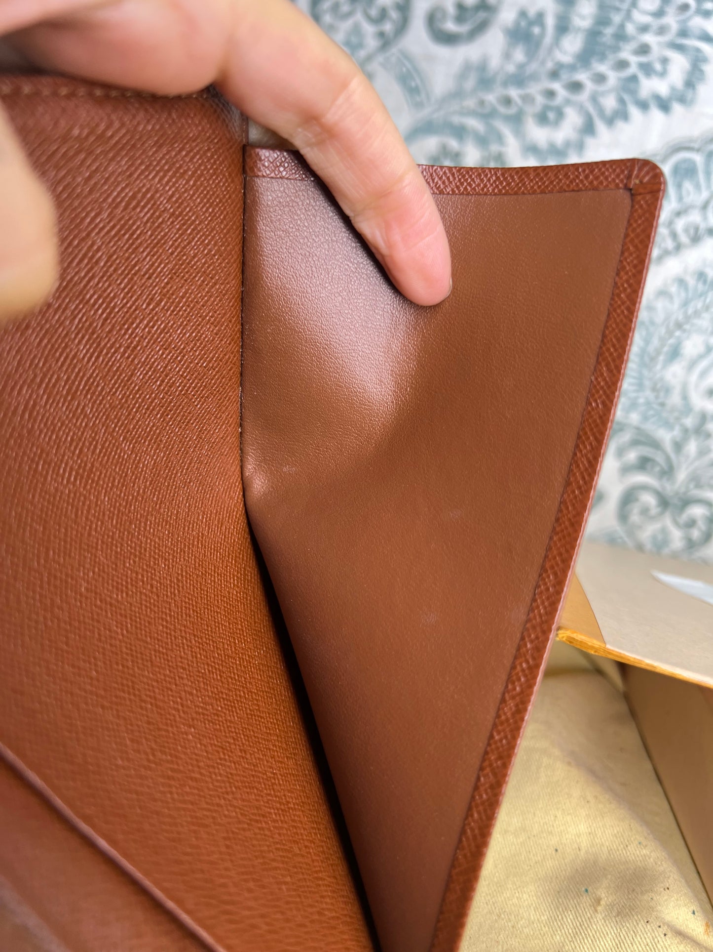 Louis Vuitton Monogram Long Wallet