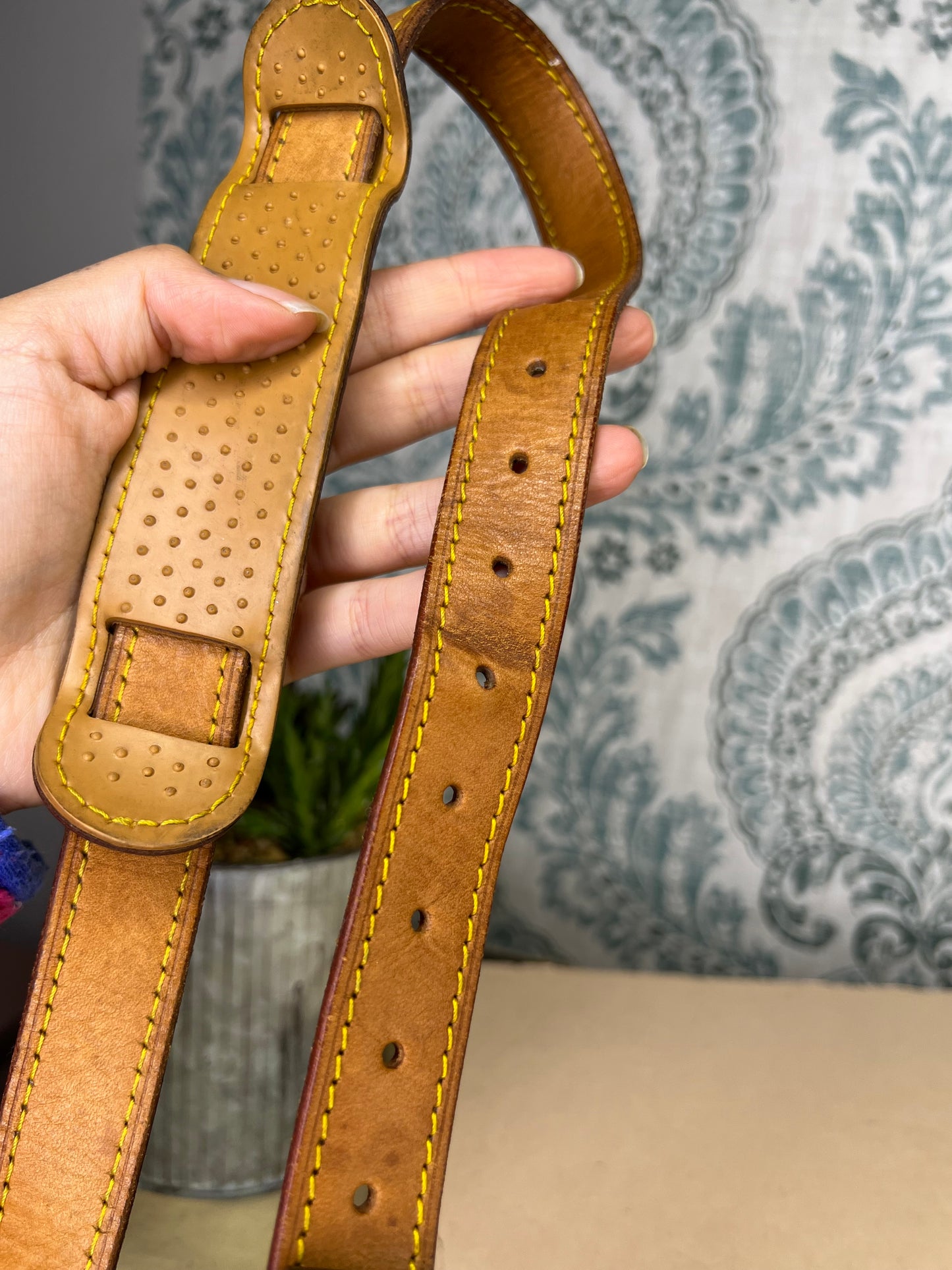 Louis Vuitton Vachetta Strap