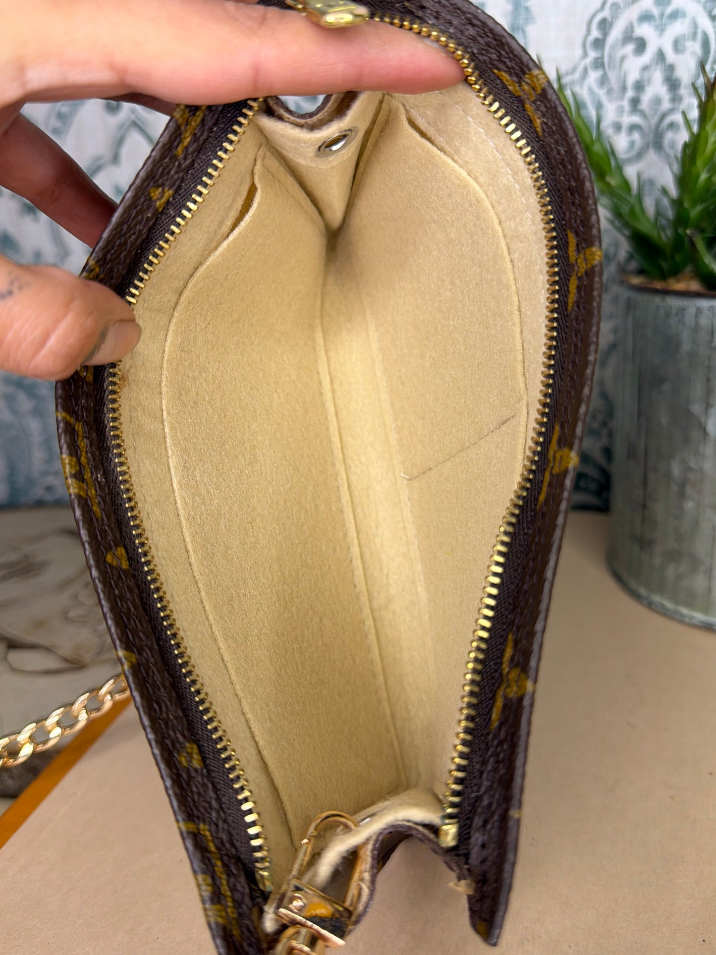 Louis Vuitton Monogram Bucket GM Pochette #2