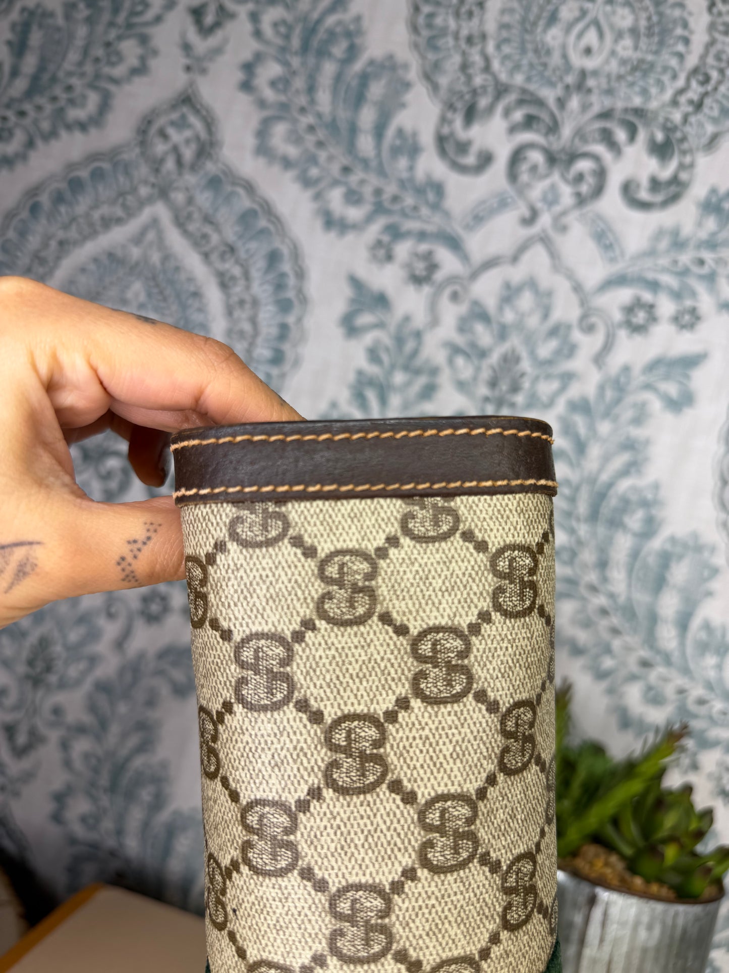Gucci Supreme Sherry Line Clutch #2 (Parfums)