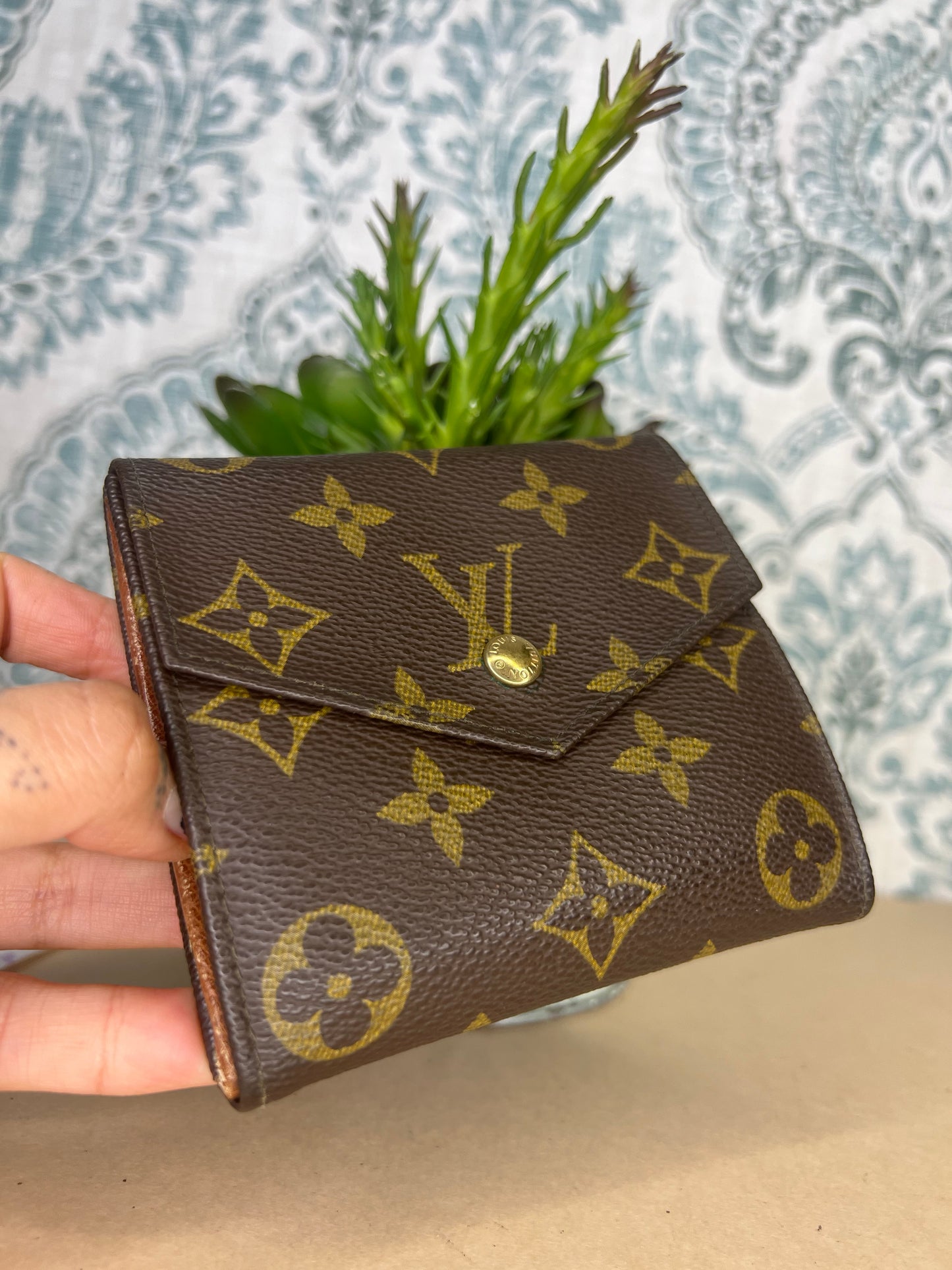 Louis Vuitton Monogram Elise Wallet #3