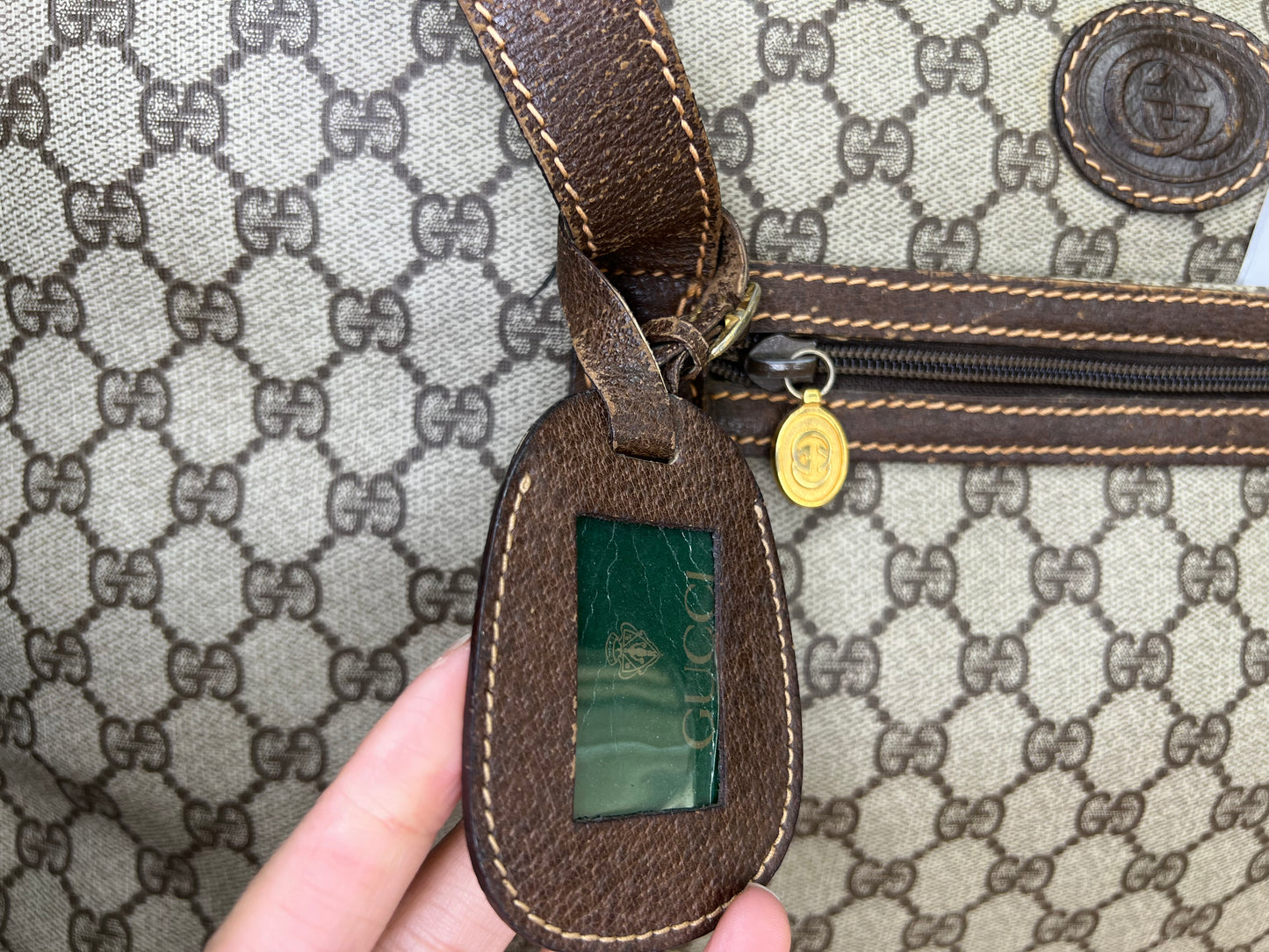 Gucci Supreme Weekender Duffle Bag