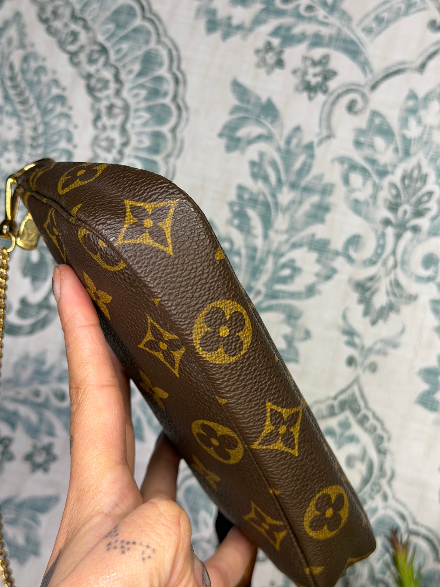 Louis Vuitton Monogram Bucket Pochette #2