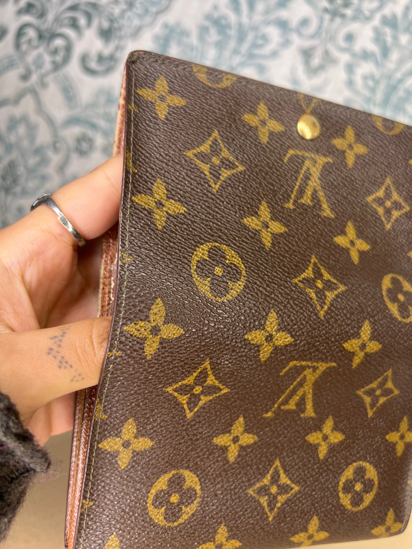 Louis Vuitton Porte Monnaie Tresor Wallet #3