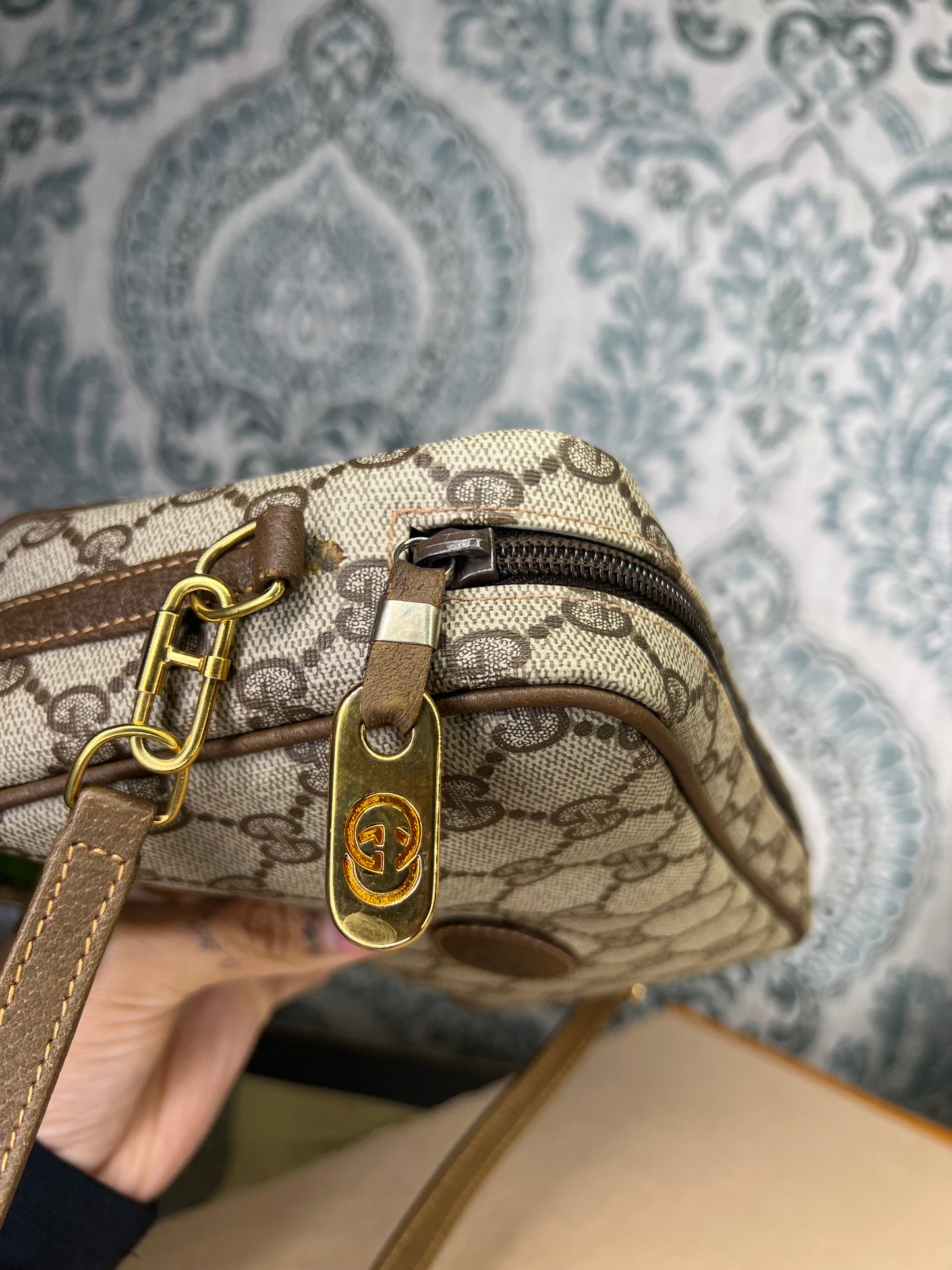 Gucci Vintage Crossbody