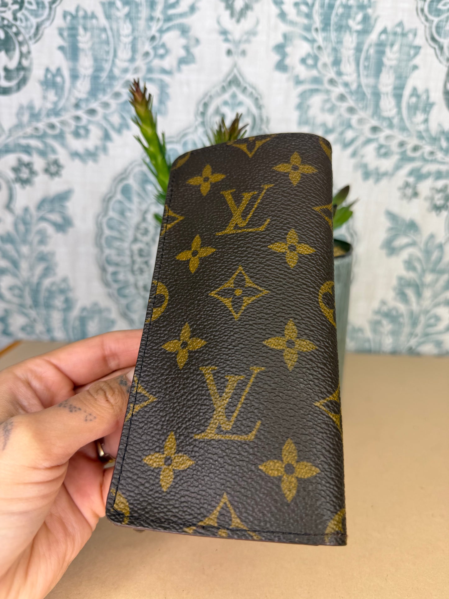 Louis Vuitton Etui Lunette Glasses Case #1