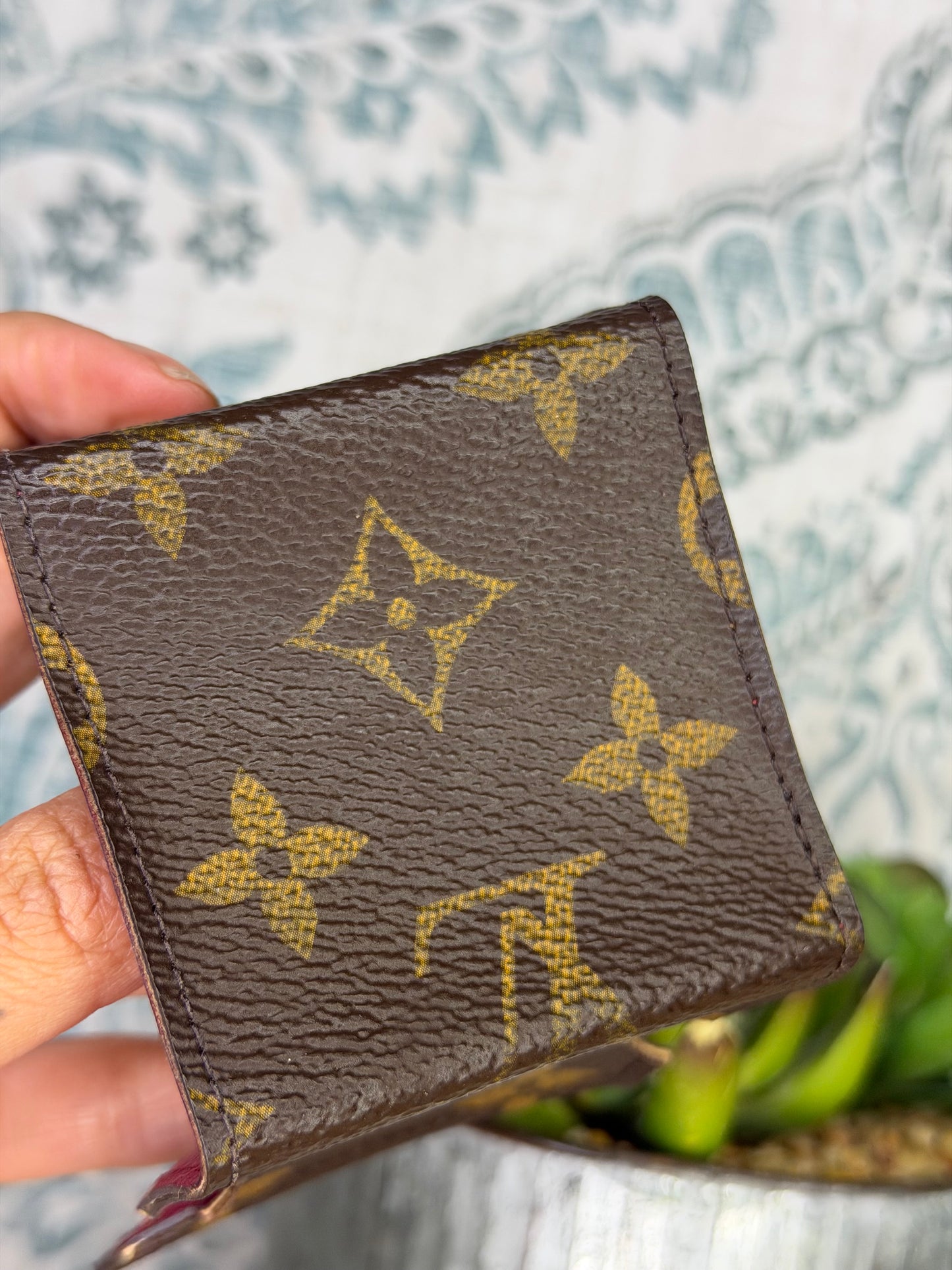 Louis Vuitton Wired Earphone Case Fuschia