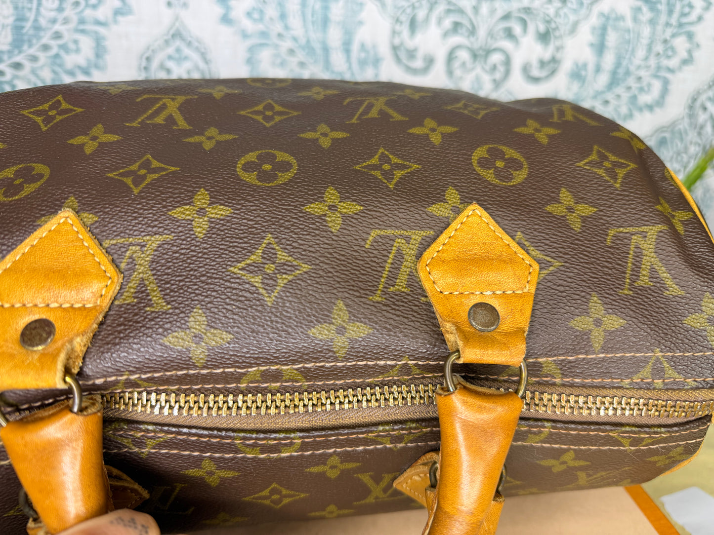 Louis Vuitton French Company Speedy 30