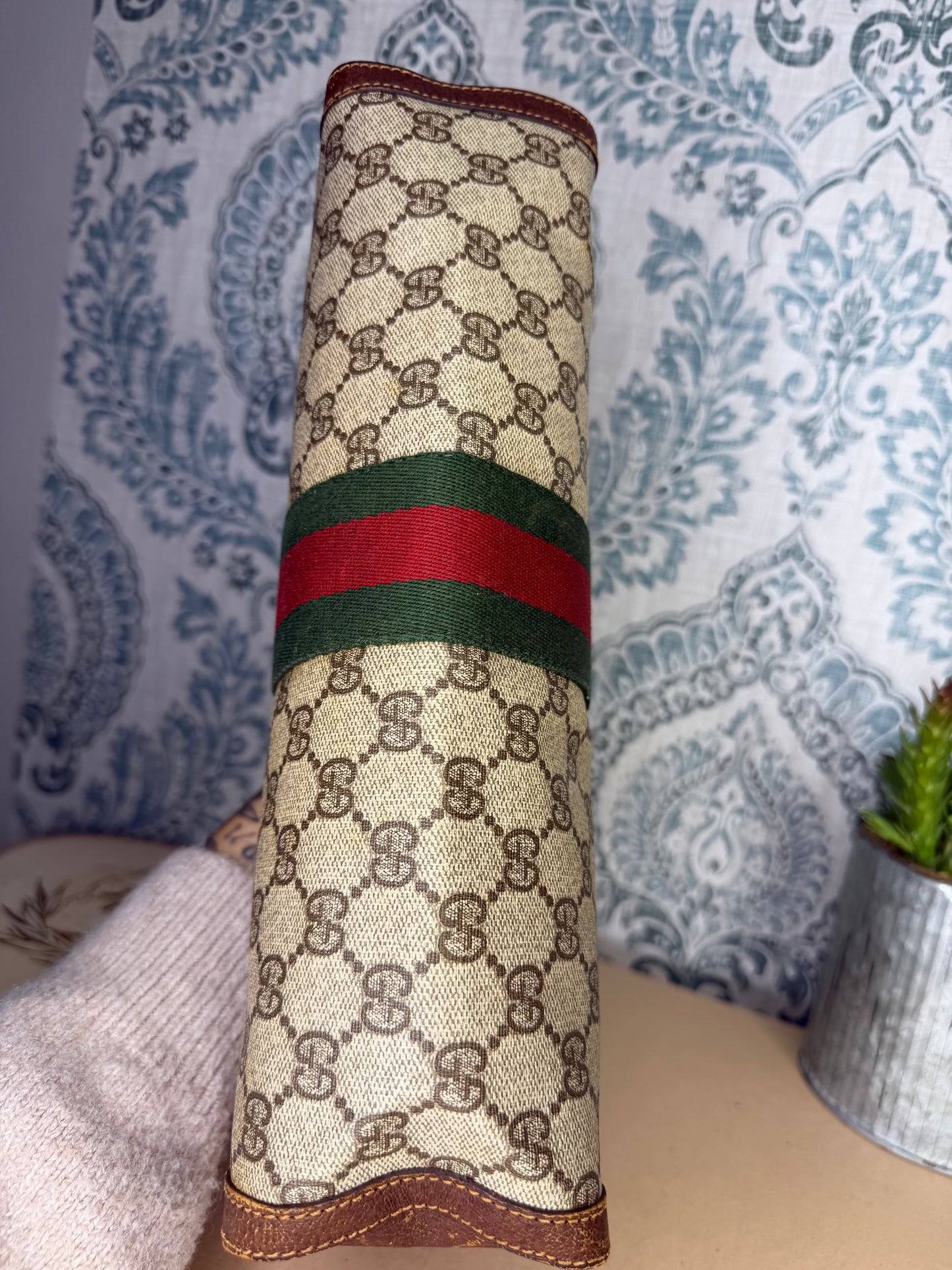 Gucci Supreme Sherry Line Clutch #1 (Parfums)