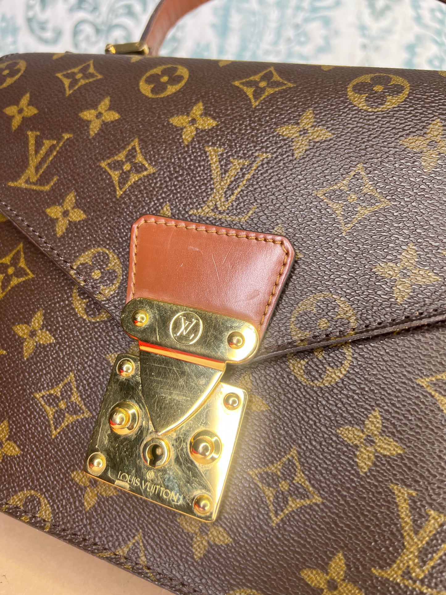 Louis Vuitton Concorde Handbag