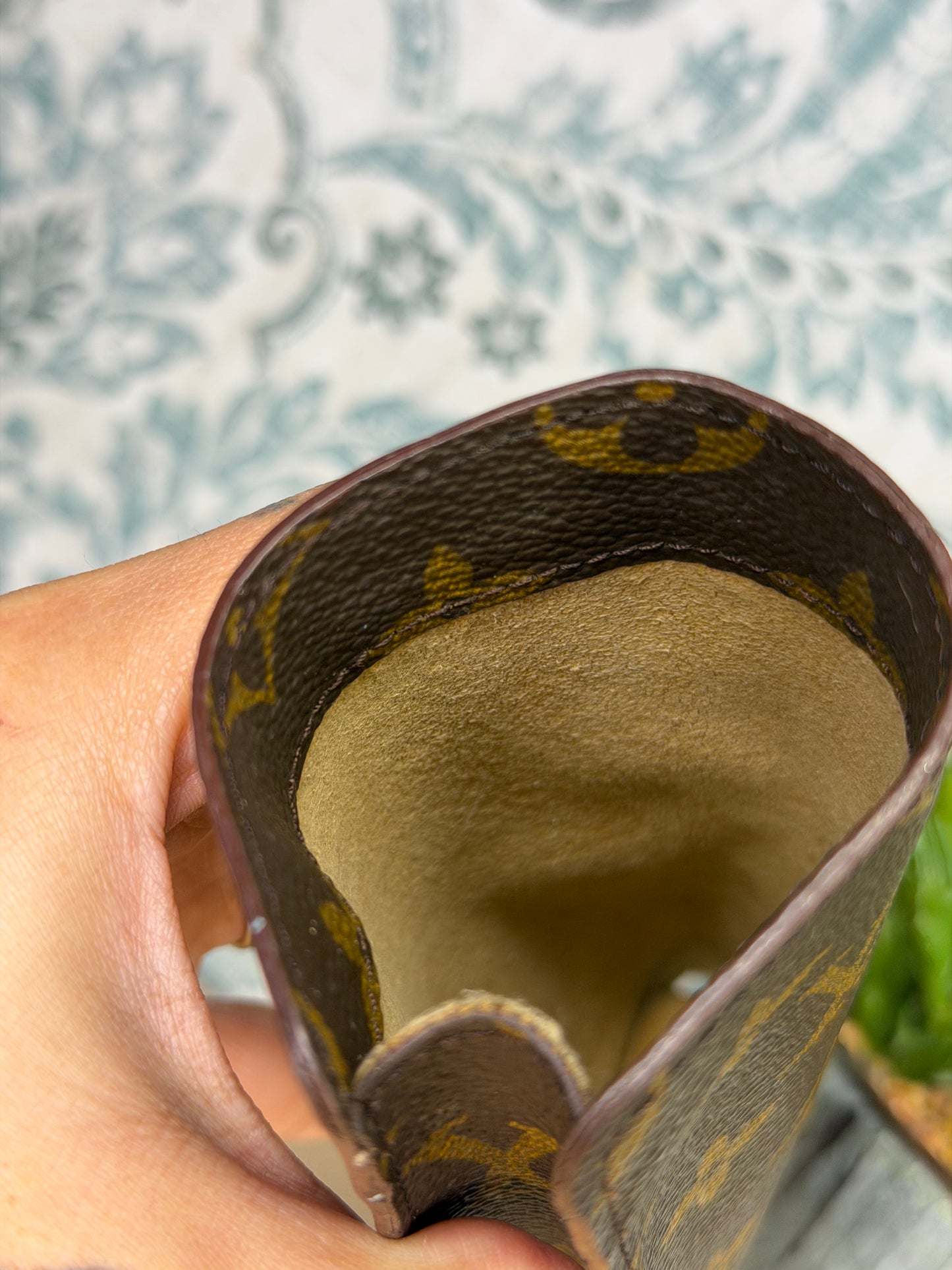 Louis Vuitton Etui Lunette Glasses Case #1