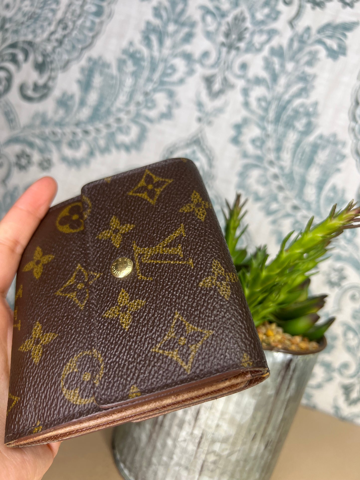 Louis Vuitton Monogram Elise Wallet #4