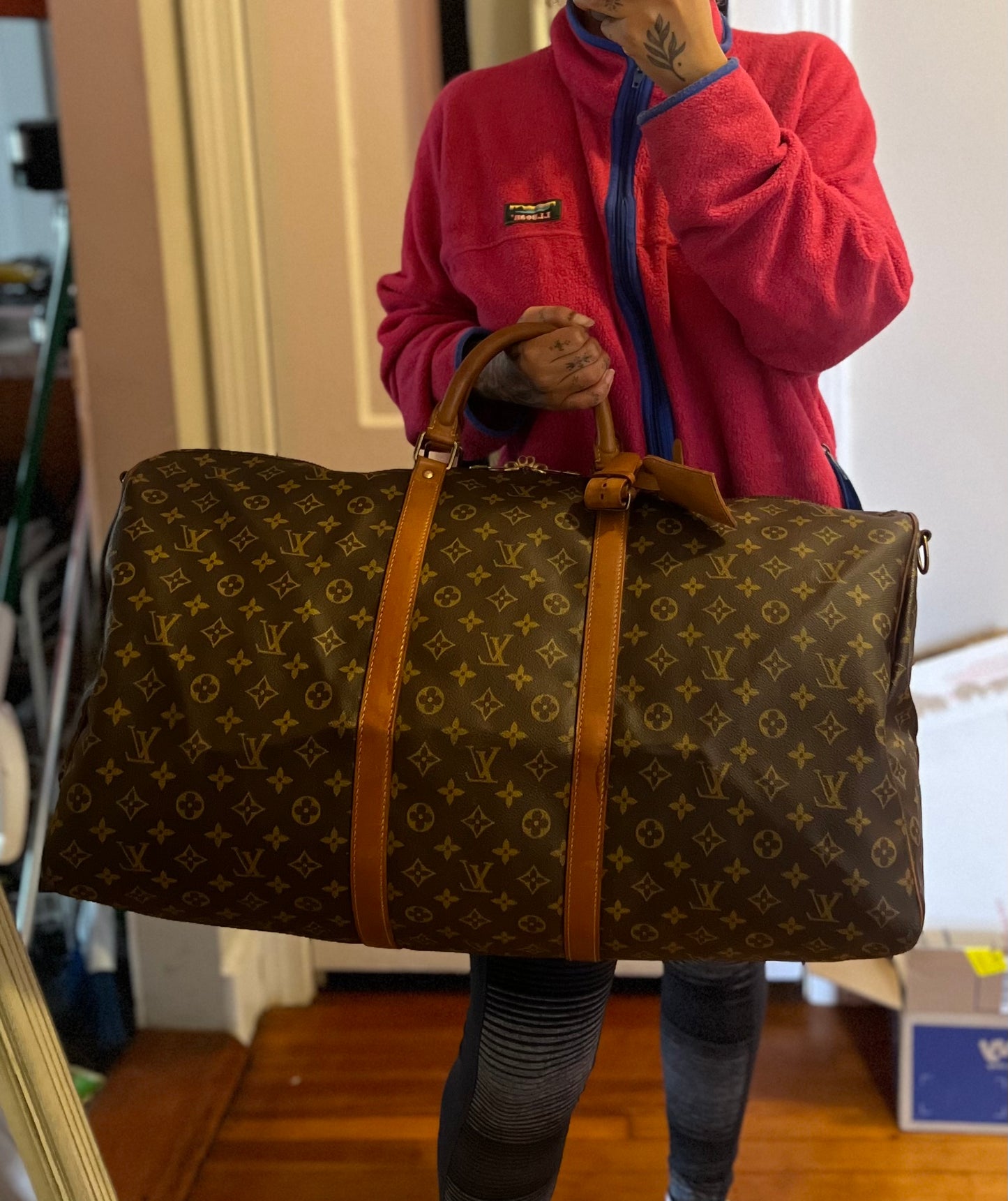 Louis Vuitton Keepall Bandouliere 60