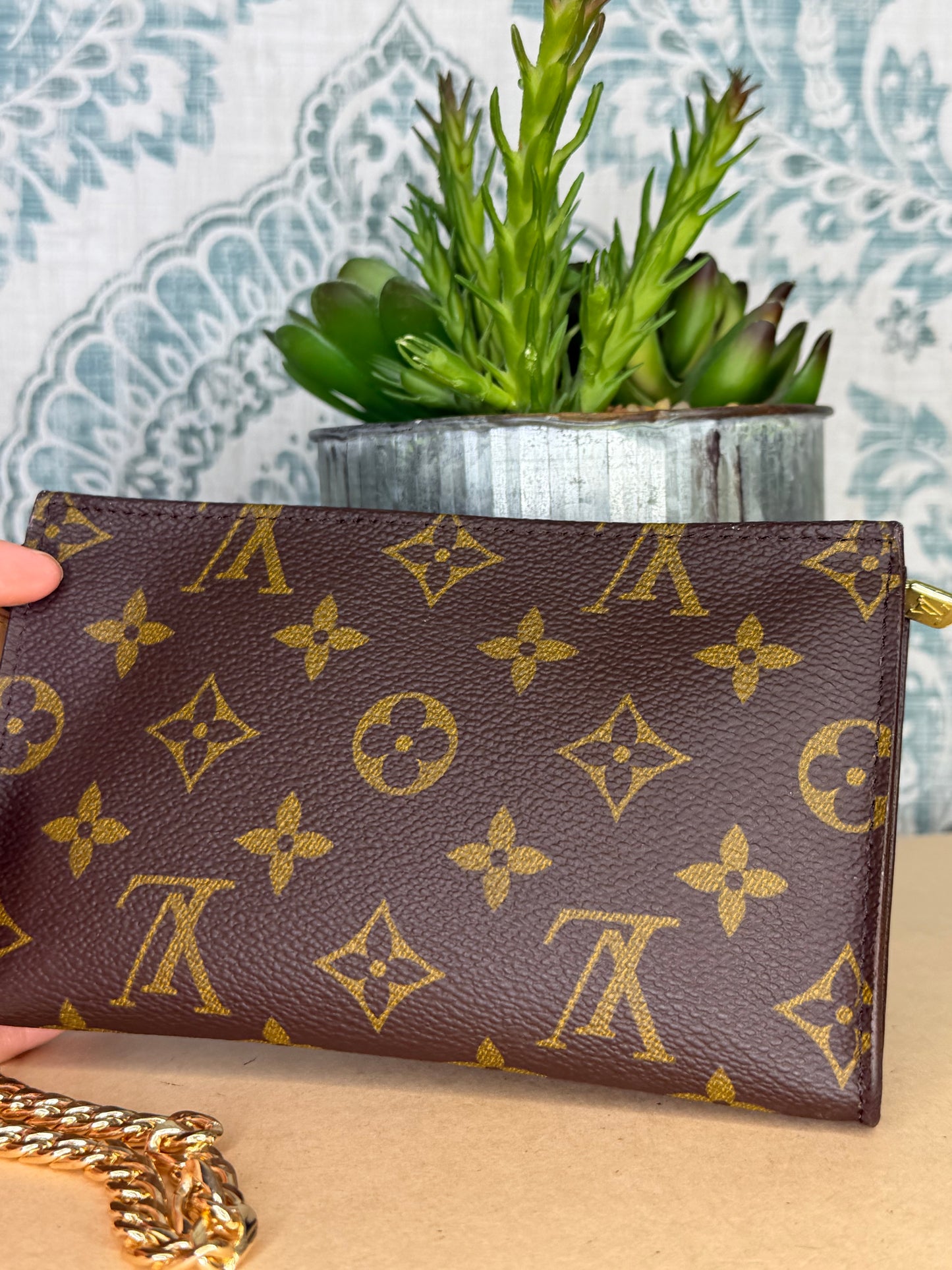 Louis Vuitton Monogram Bucket PM Pochette #2