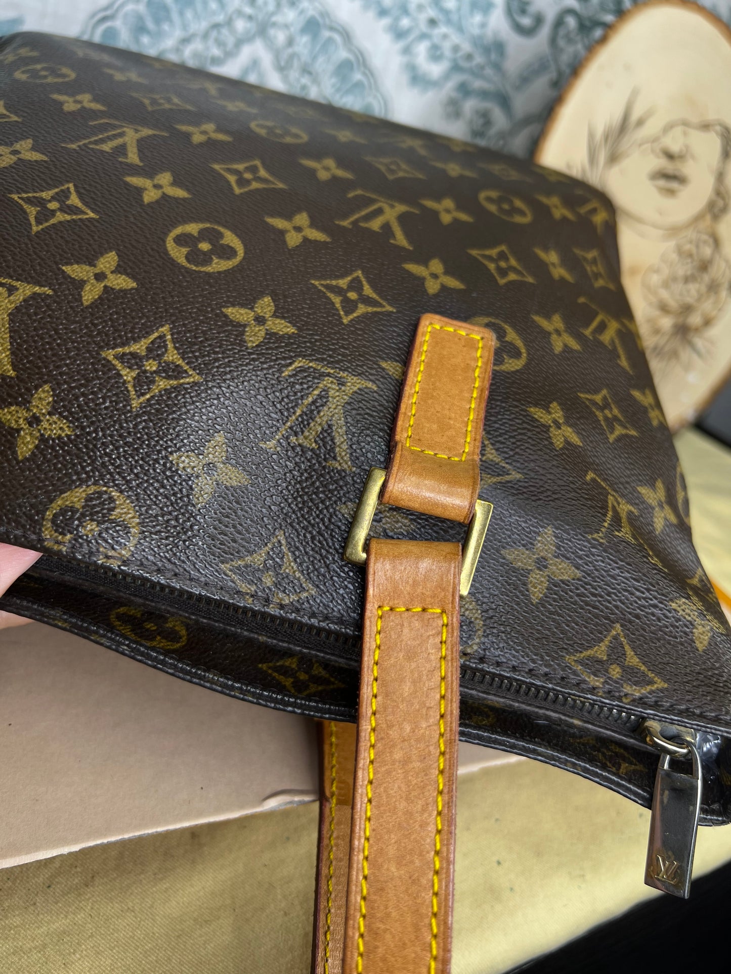 Louis Vuitton Cabas Piano