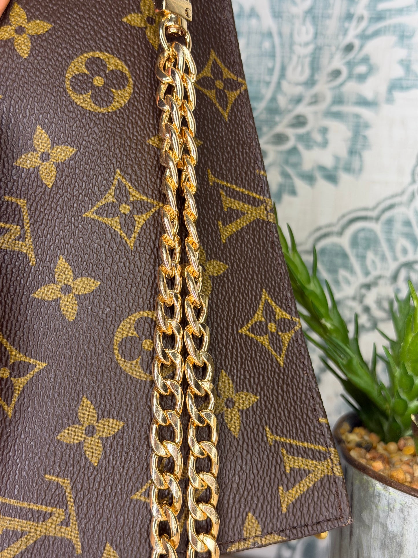 Louis Vuitton Monogram Bucket GM Pochette #1