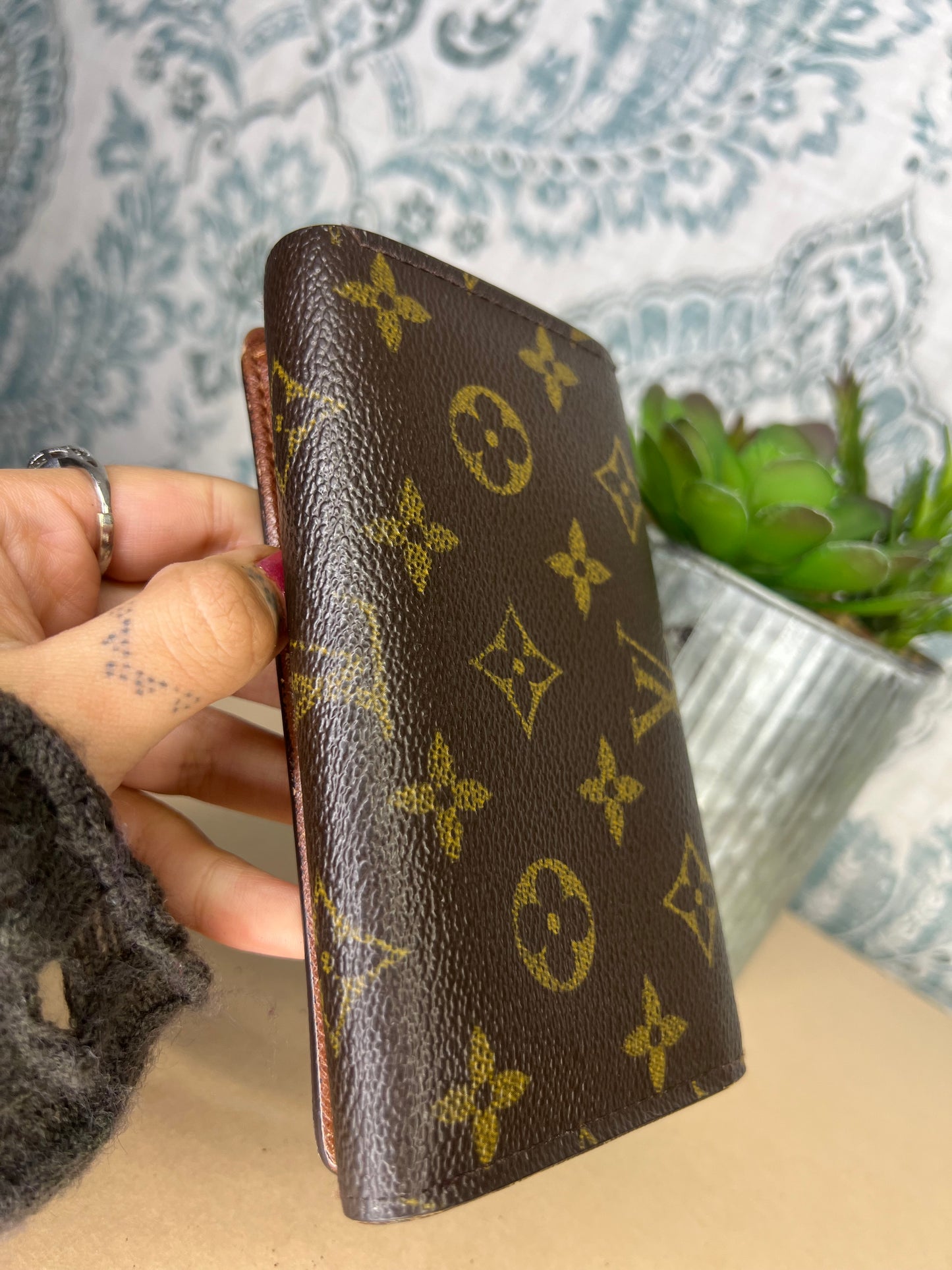 Louis Vuitton Porte Monnaie Tresor Wallet #1