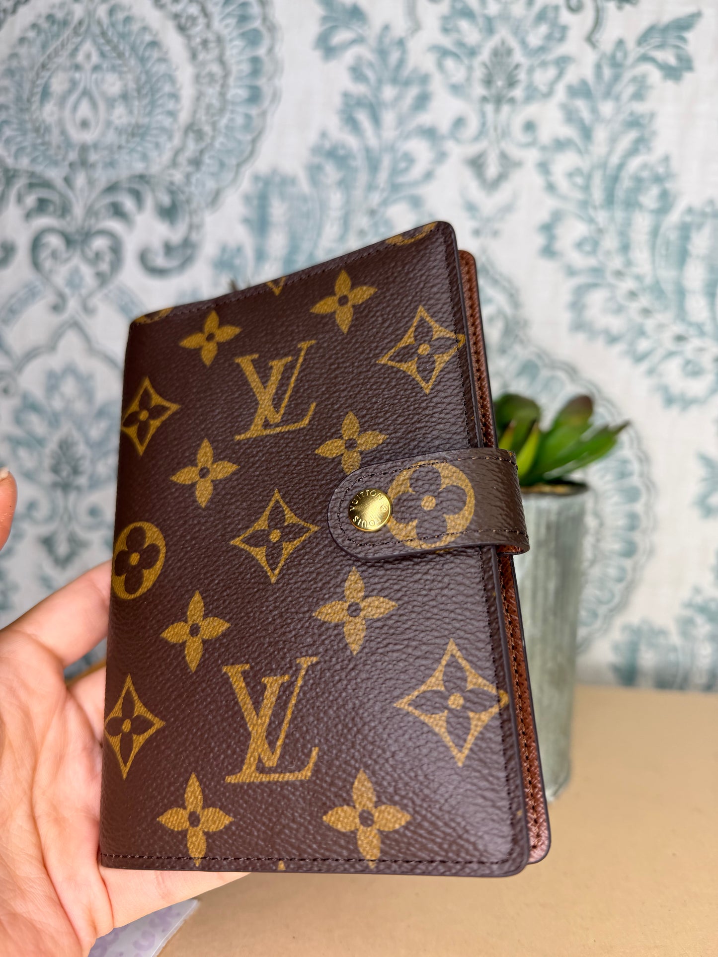 Louis Vuitton Monogram Agenda PM #1
