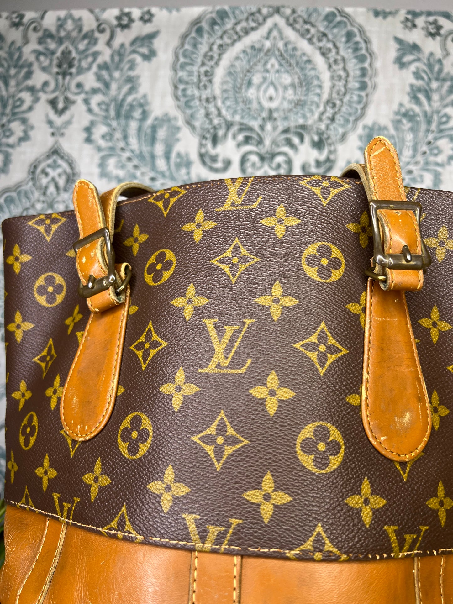 Louis Vuitton French Company Bucket GM