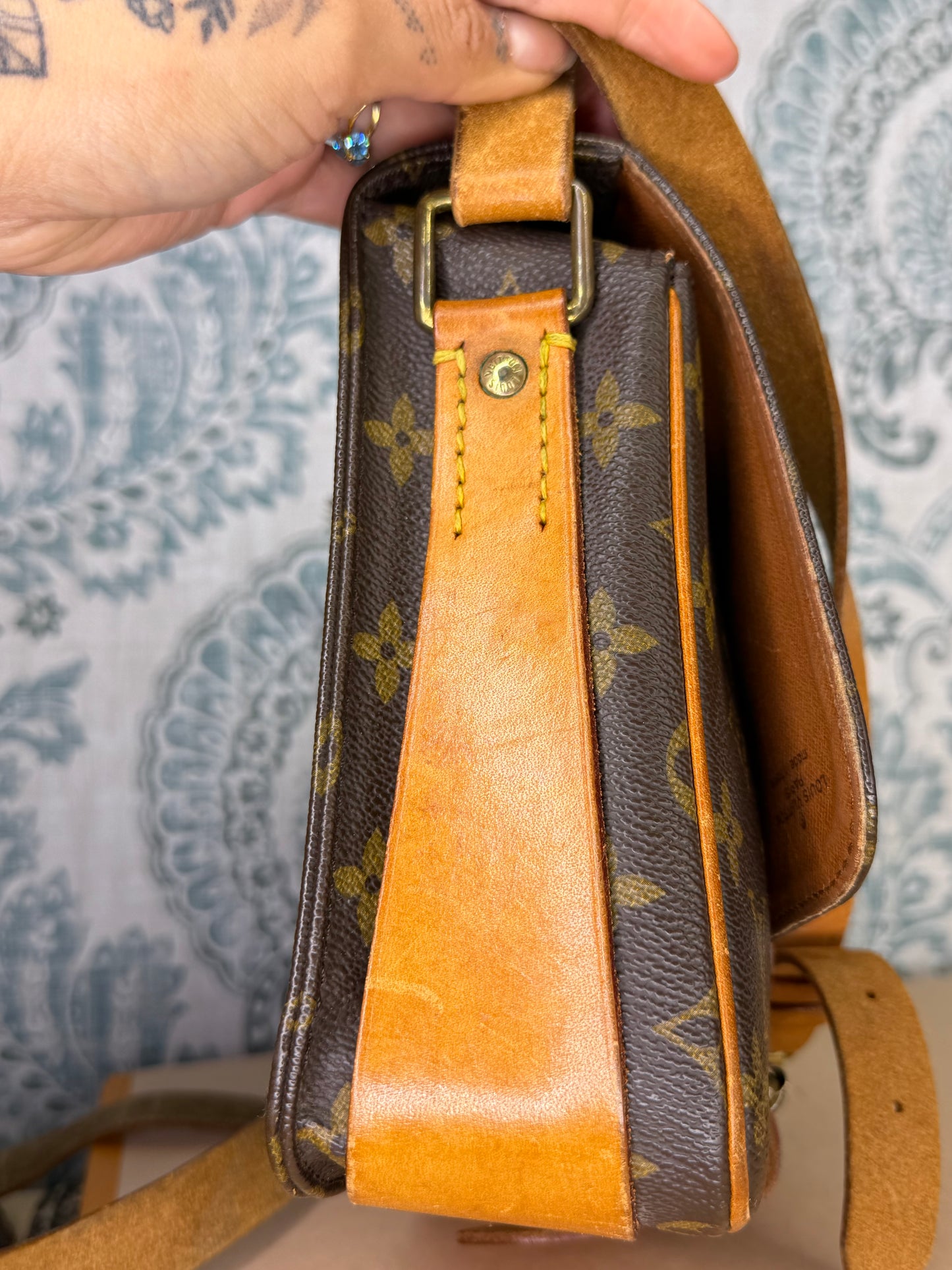 Louis Vuitton Cartouchiere MM