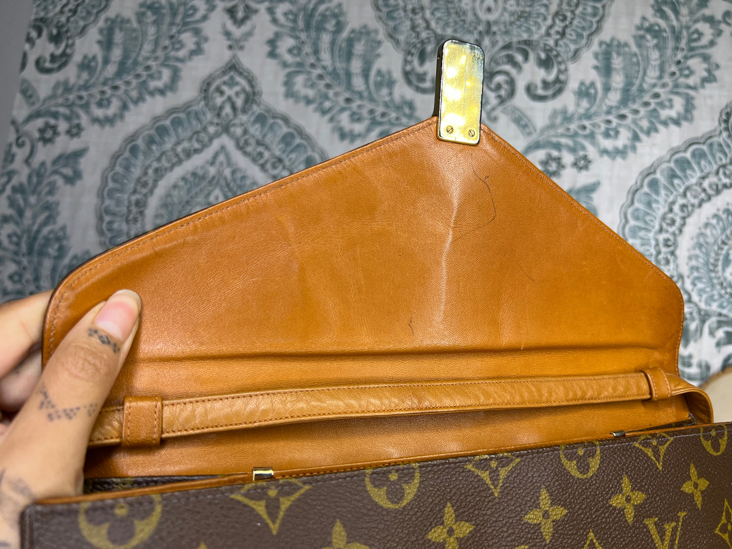 Louis Vuitton French Company Shoulder Bag