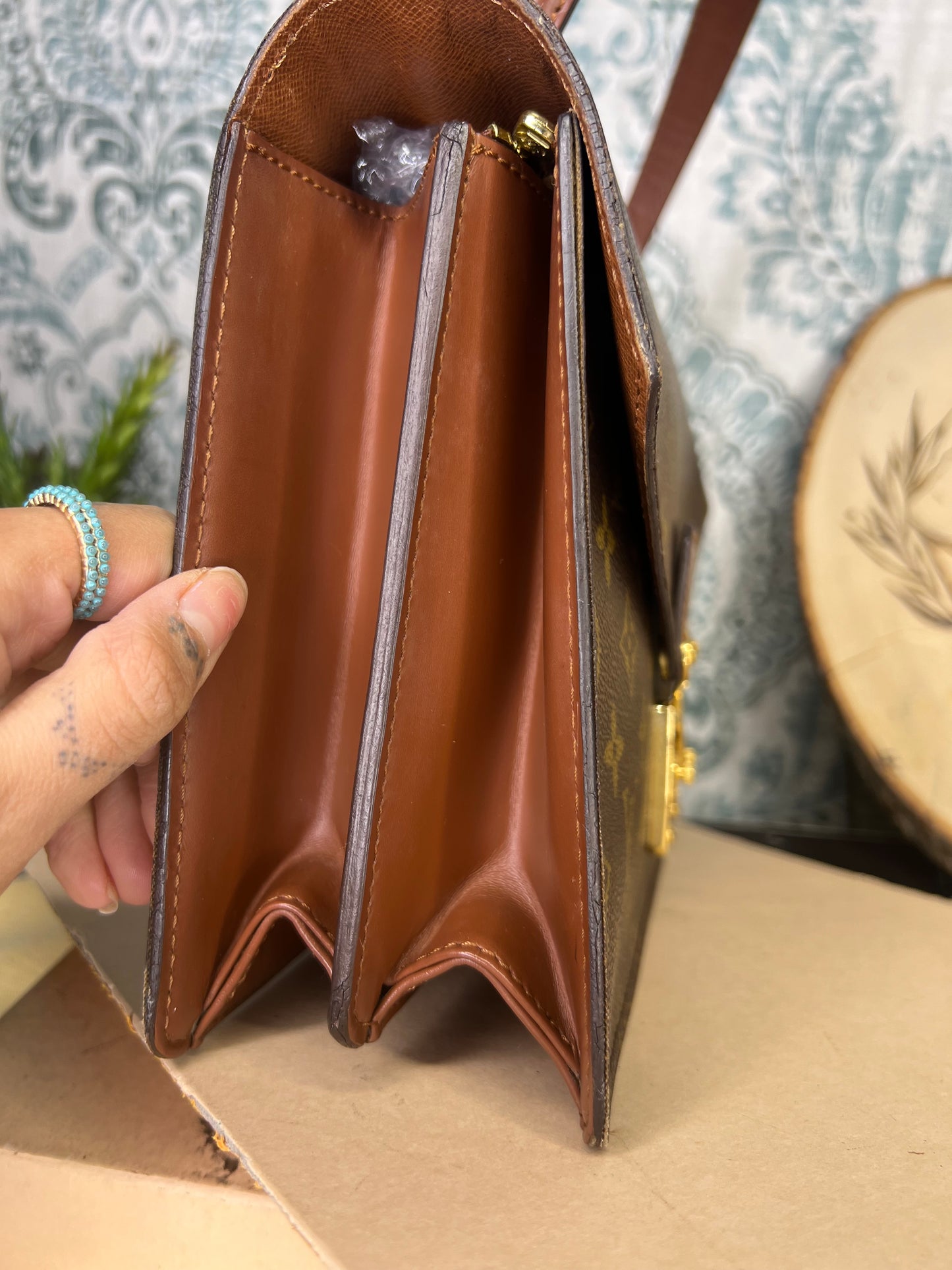 Louis Vuitton Concorde Handbag