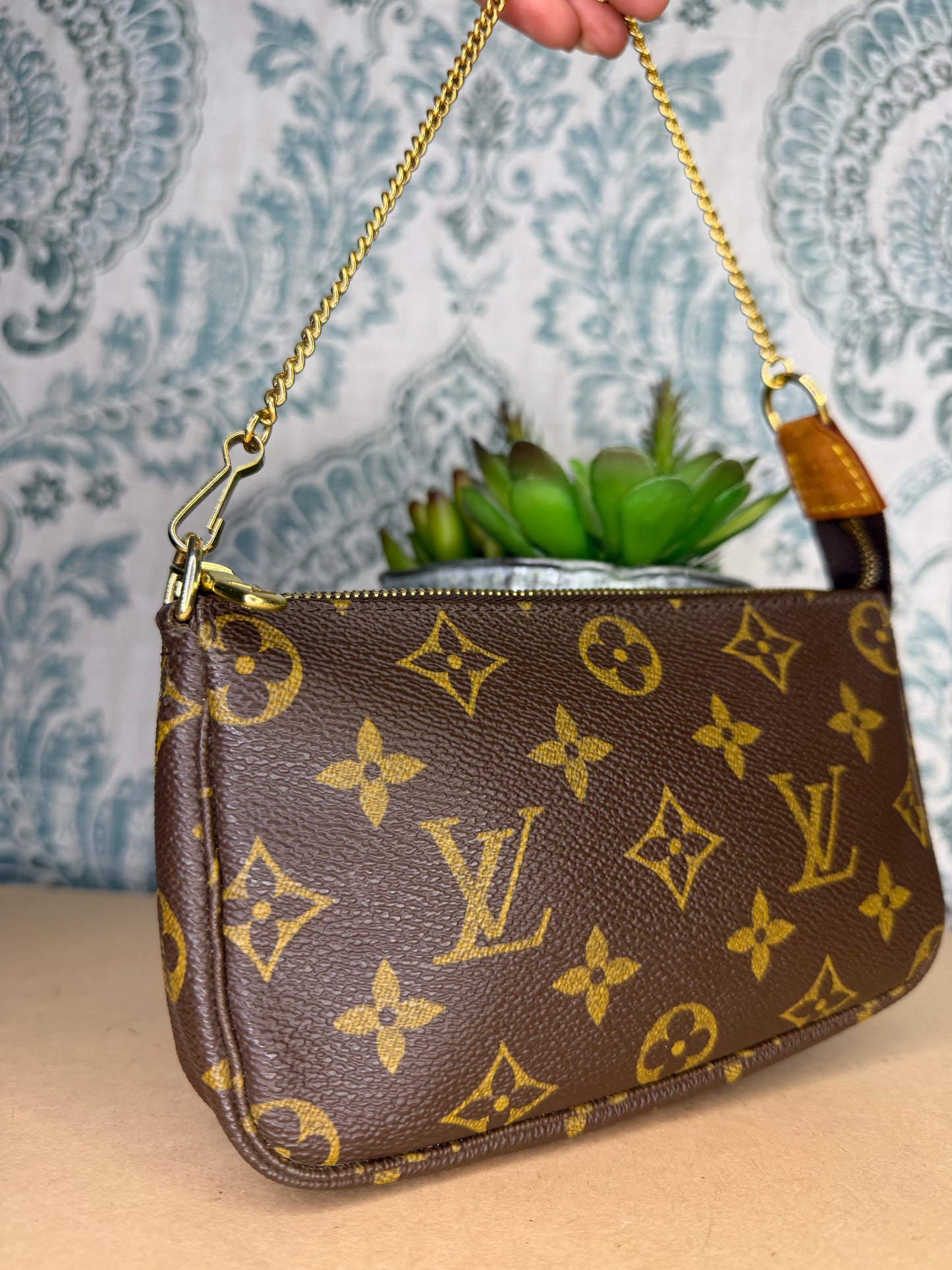 Louis Vuitton Monogram Bucket Pochette #2