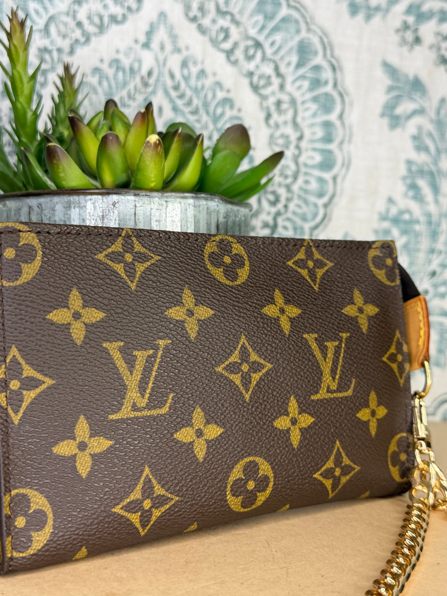 Louis Vuitton Monogram Bucket PM Pochette #4